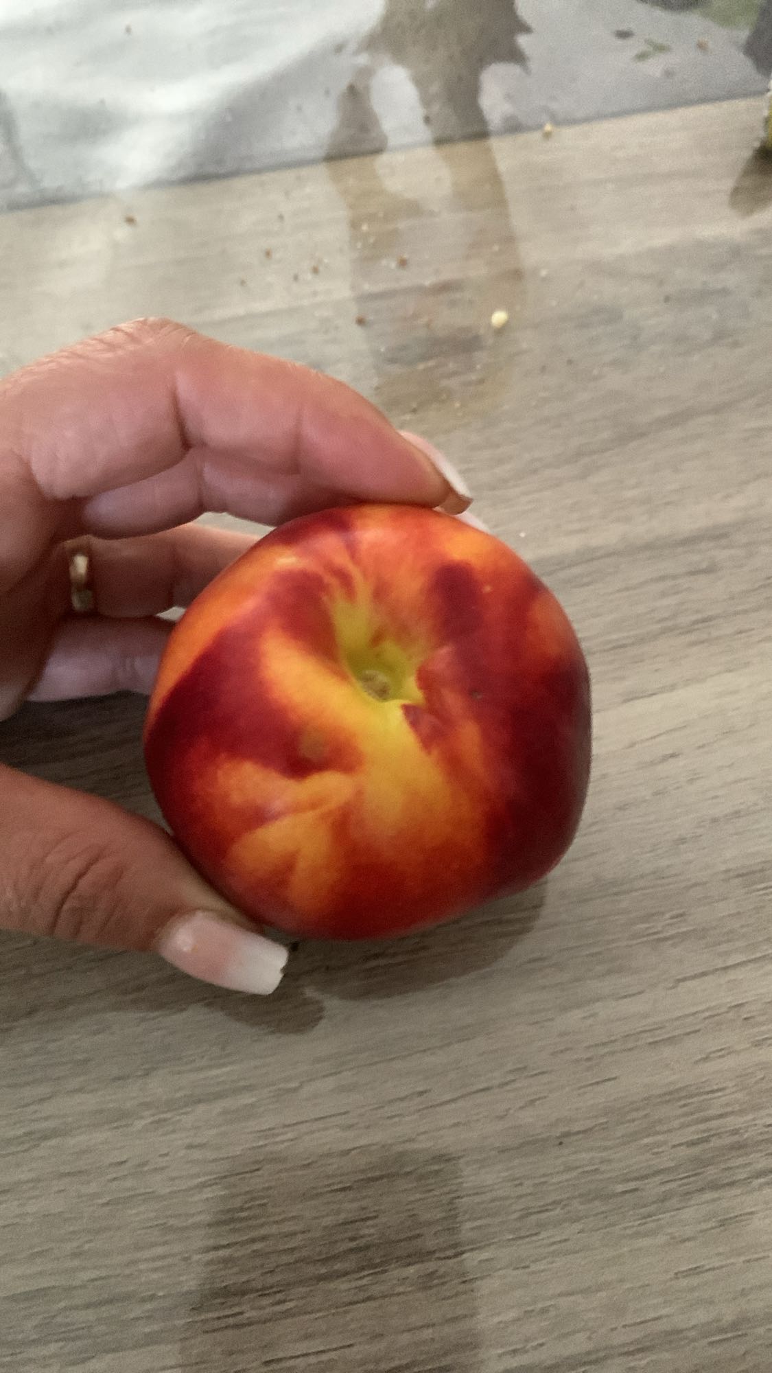 Nectarine fraîche