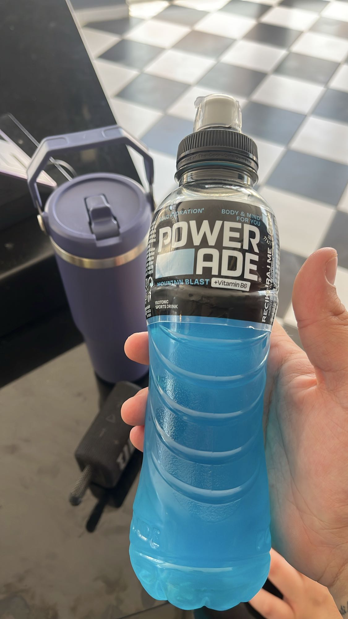 Powerade piće