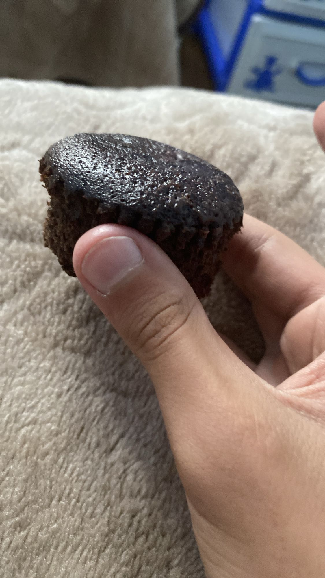 шоколадный маффин