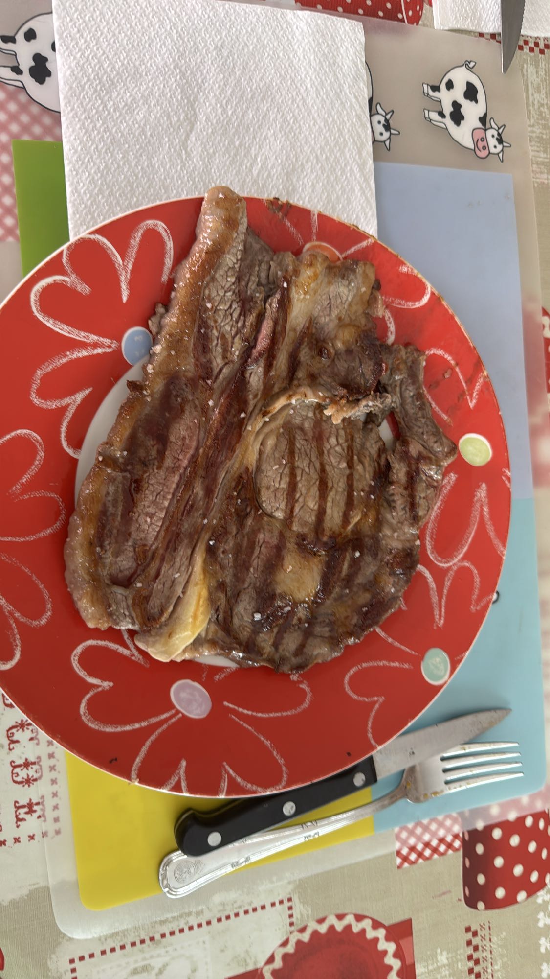 Bistec a la parrilla