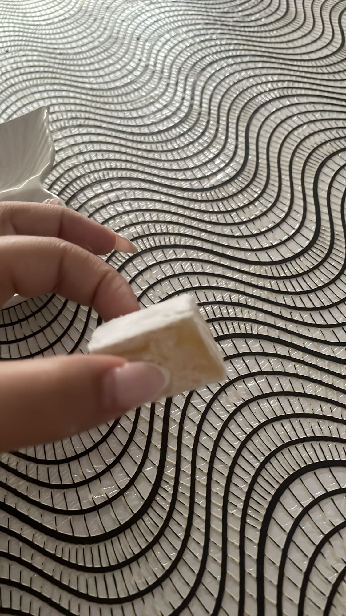 Turkish delight piece