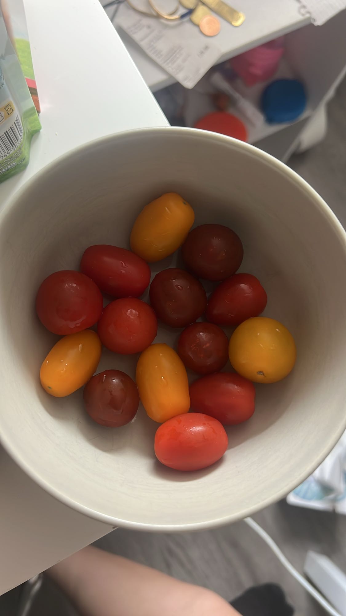 bol de tomates cerises