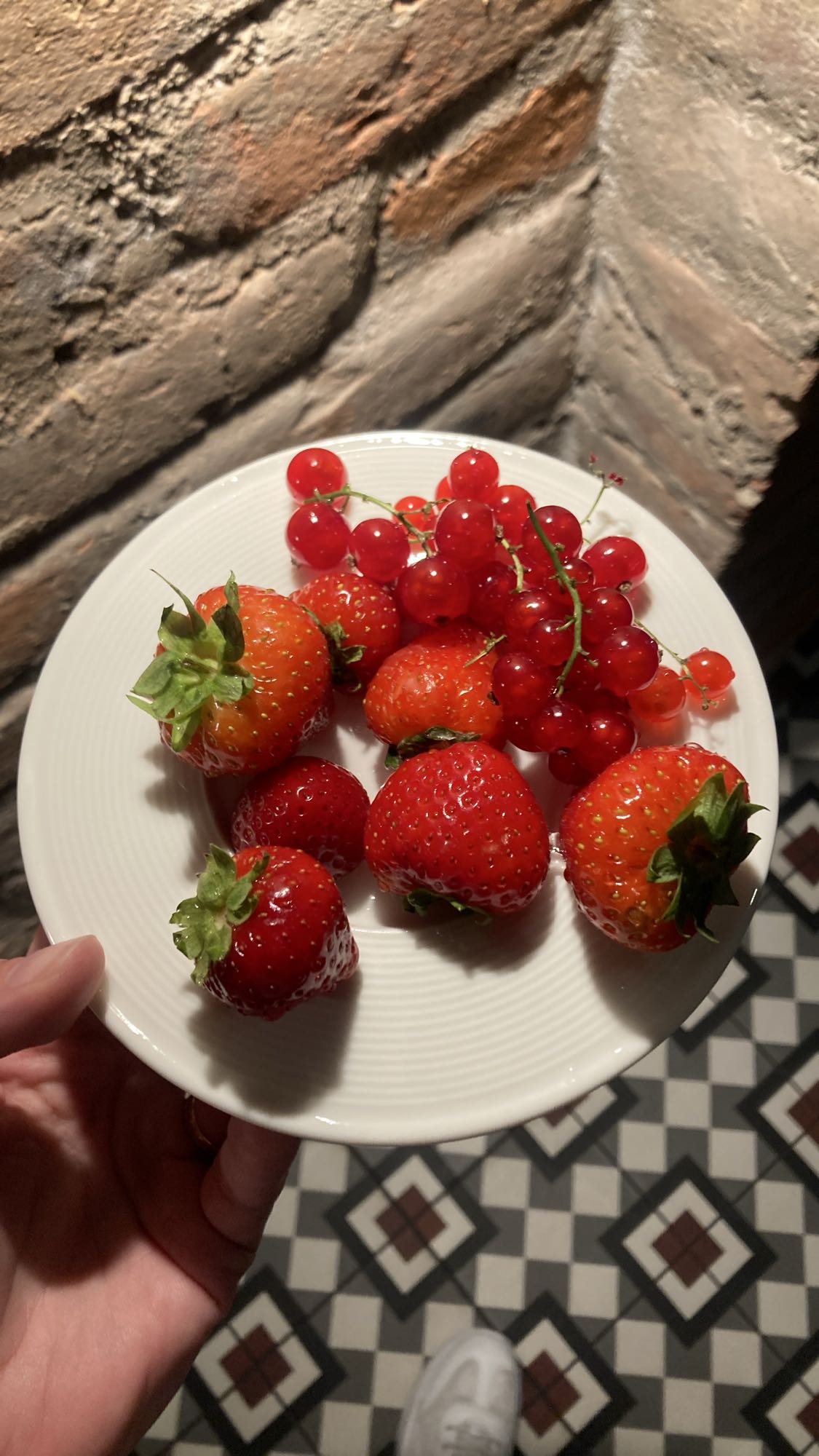 Strawberries & Red Currants