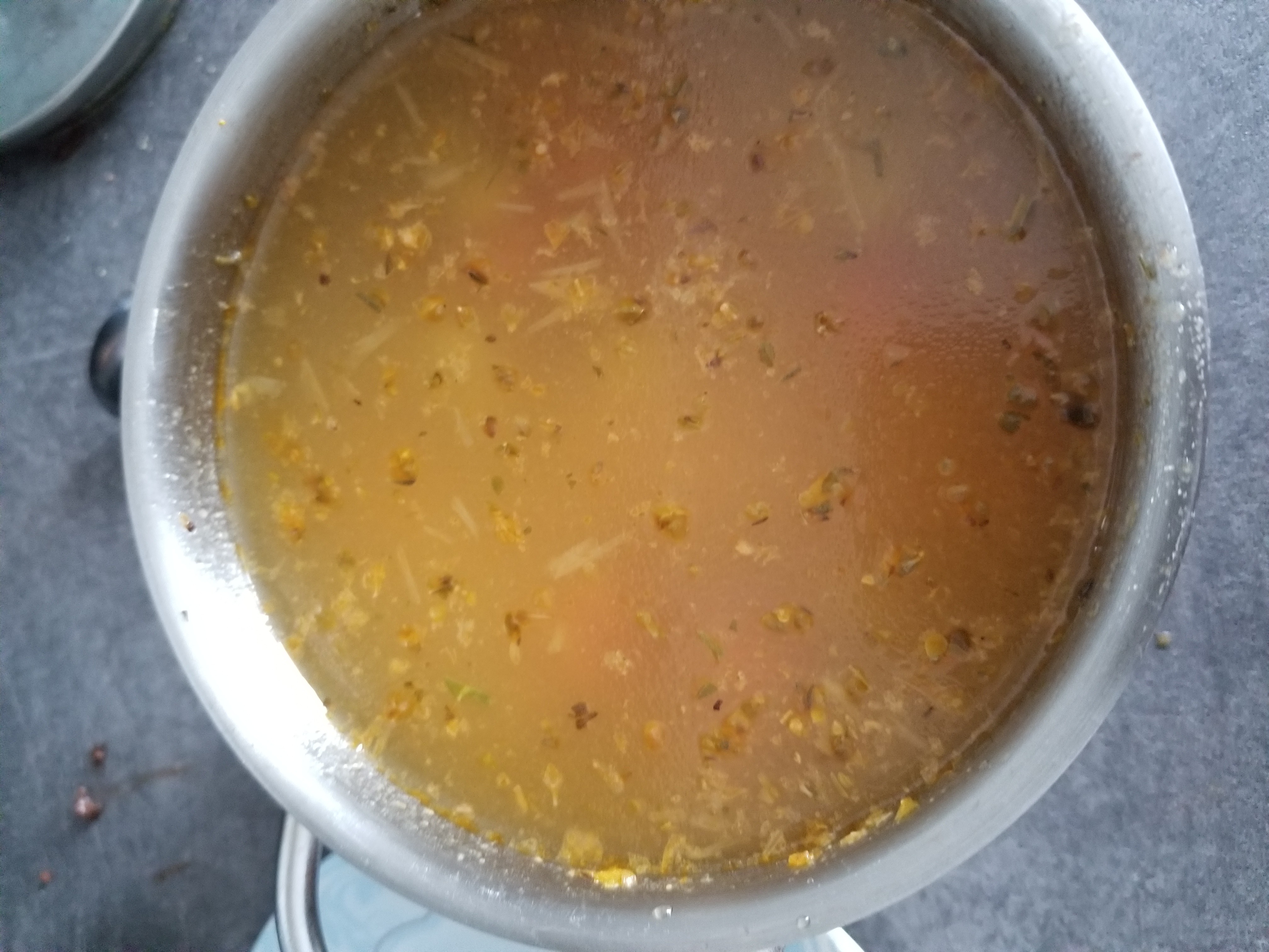 Lentil Vegetable Soup