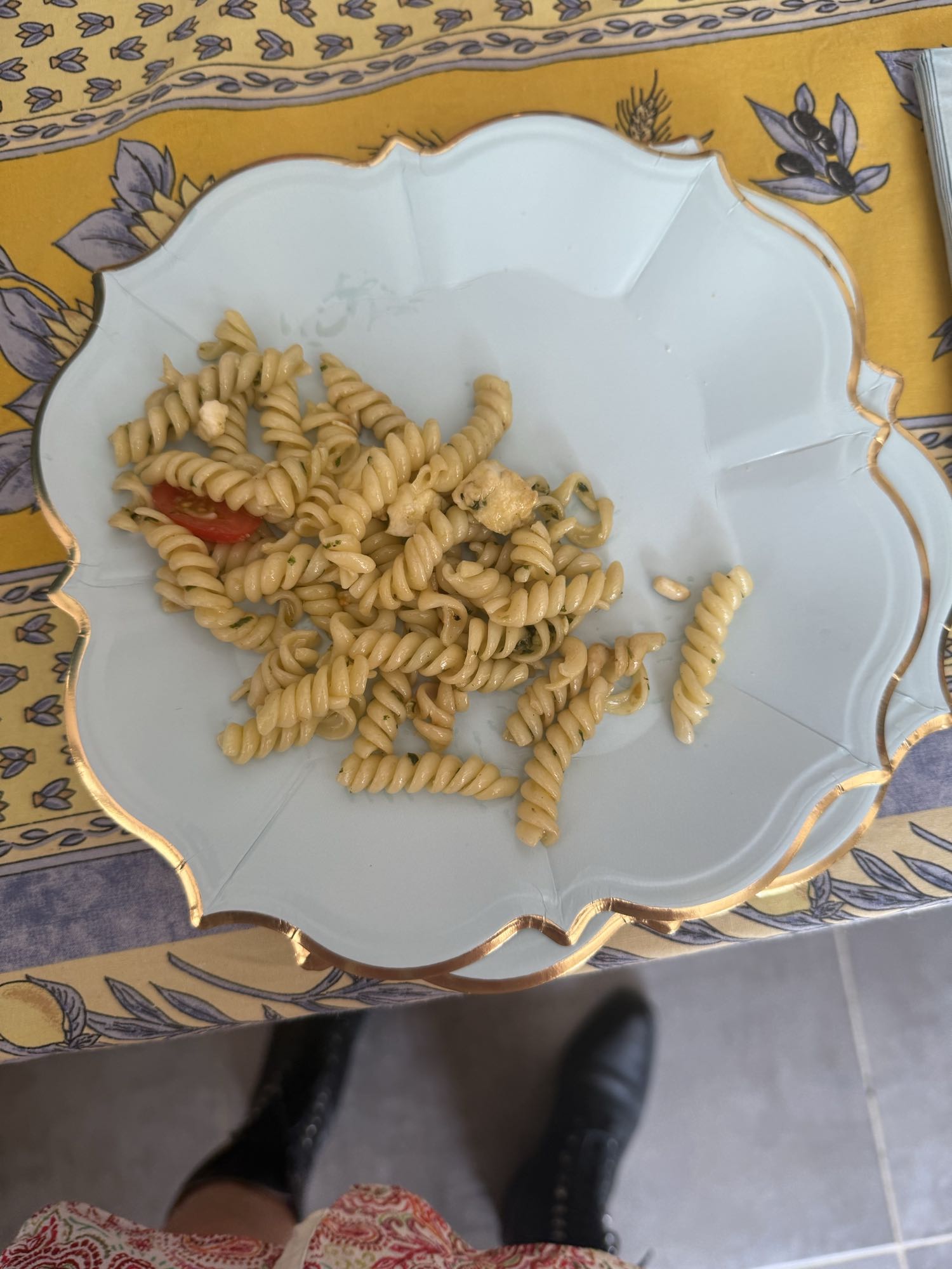 Salade de pâtes froide