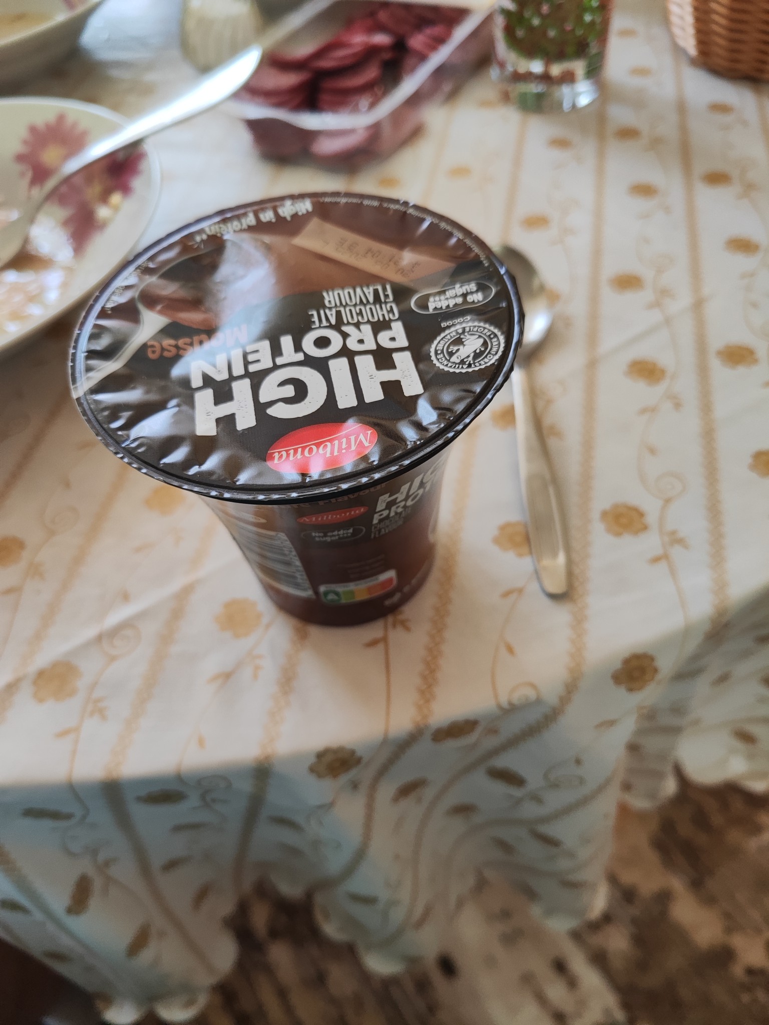 High Protein Chocolate Mousse