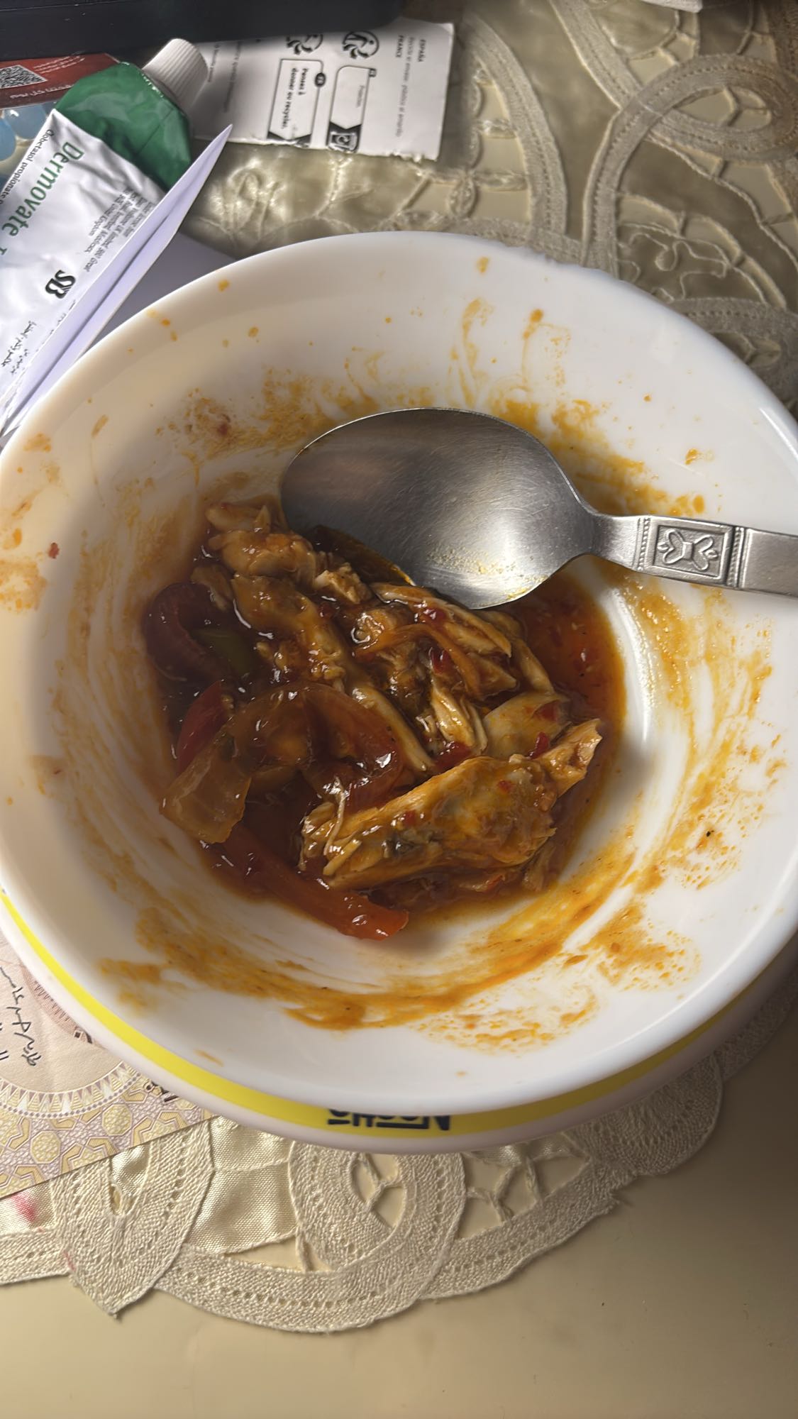 Shades Grilled Chicken in Szechuan Sauce