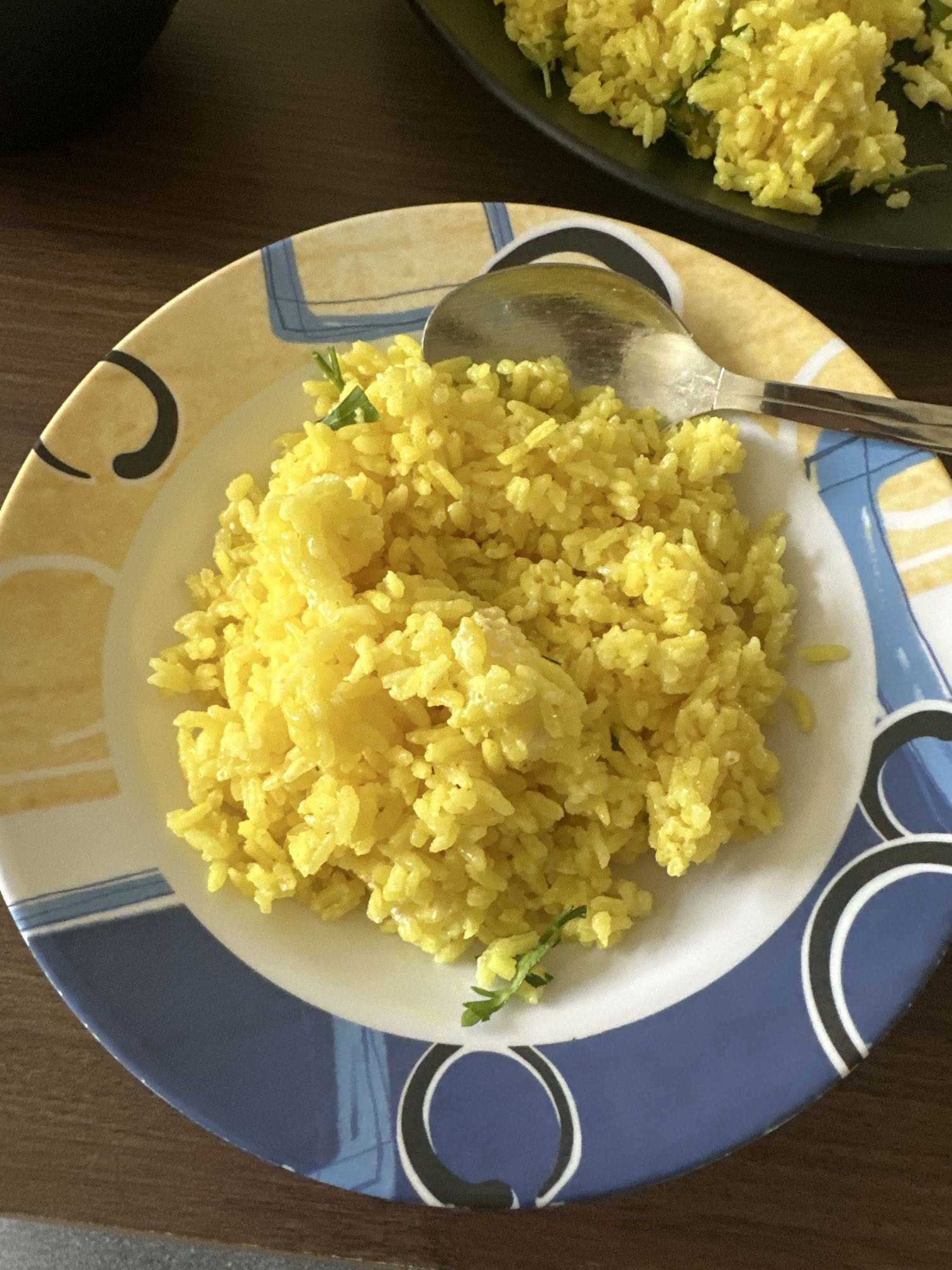 Turmeric Yellow Rice