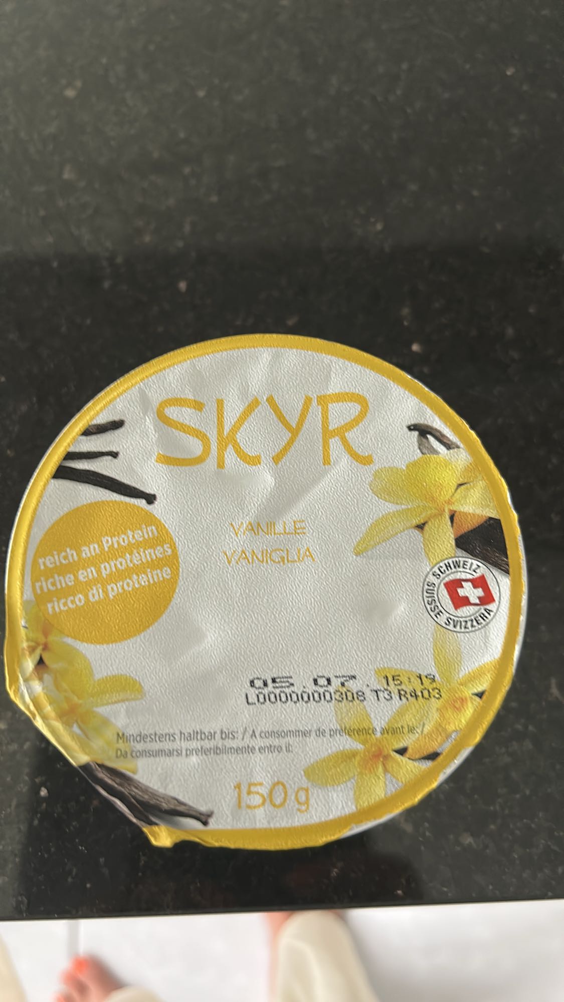 Skyr Vanille