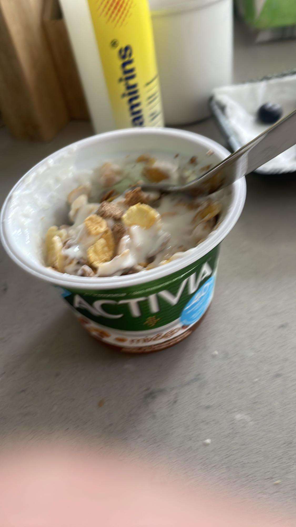 yoghurt met muesli