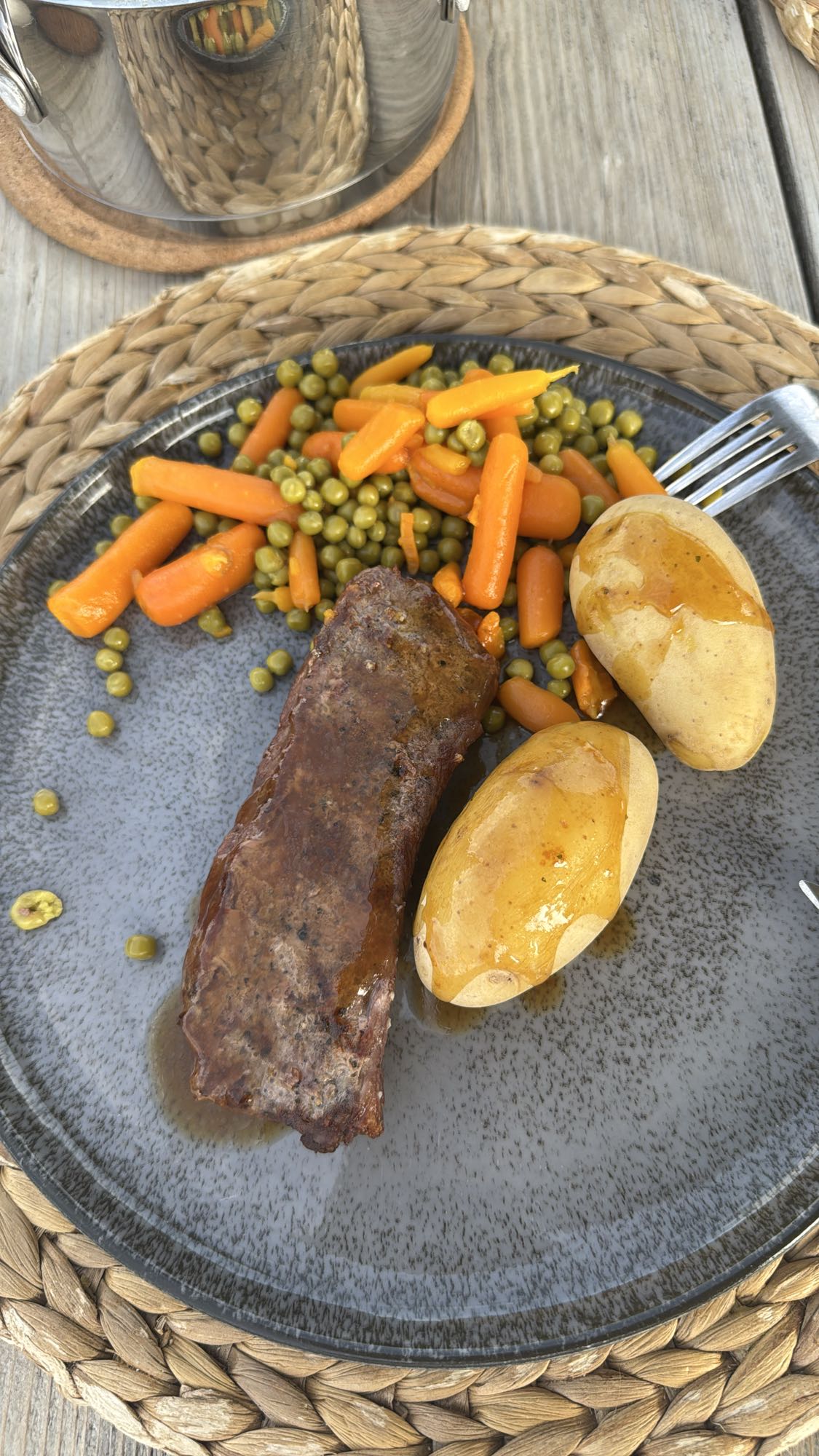 Rindfleisch mit Gemüse