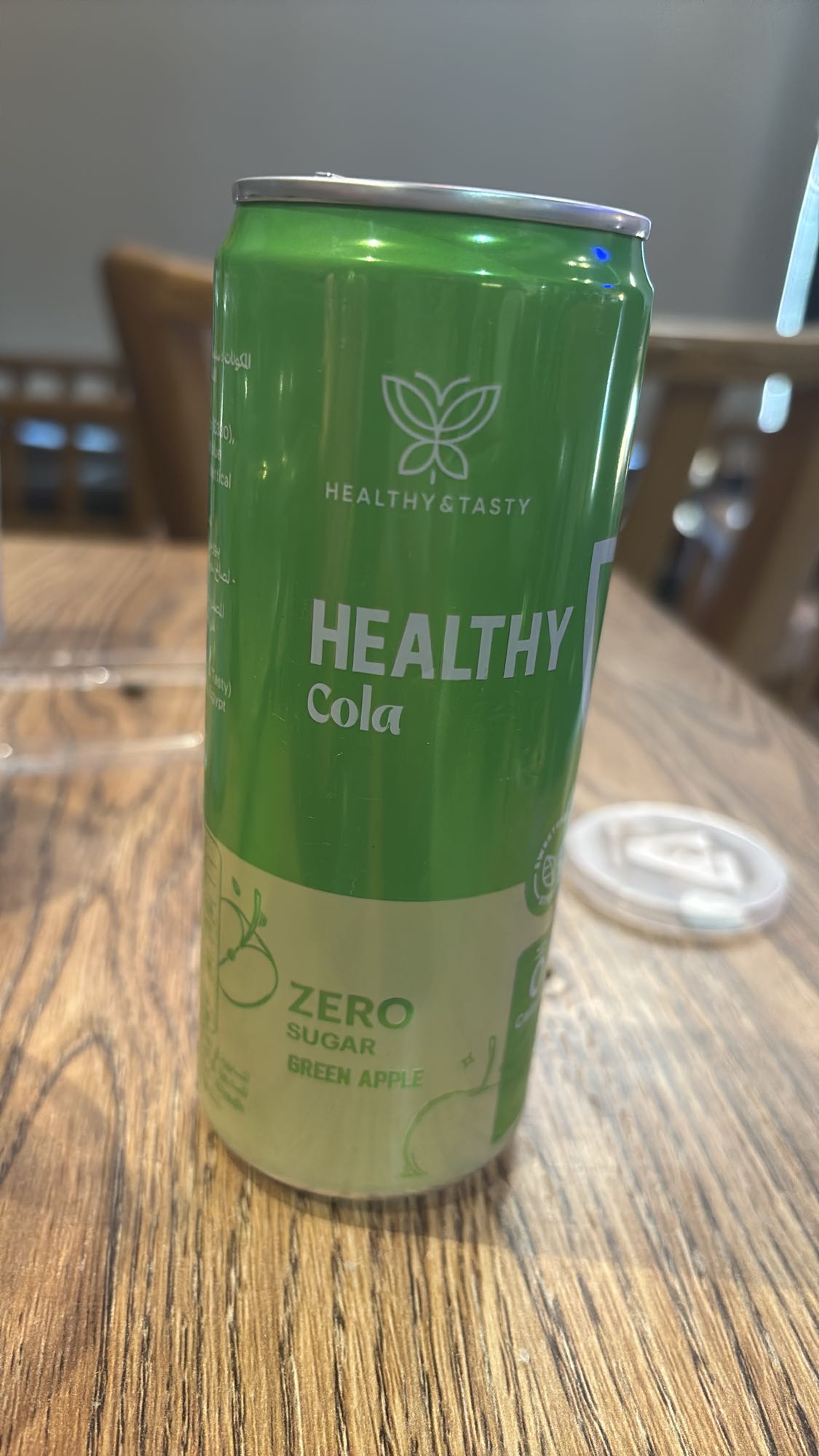Zero Sugar Green Cola