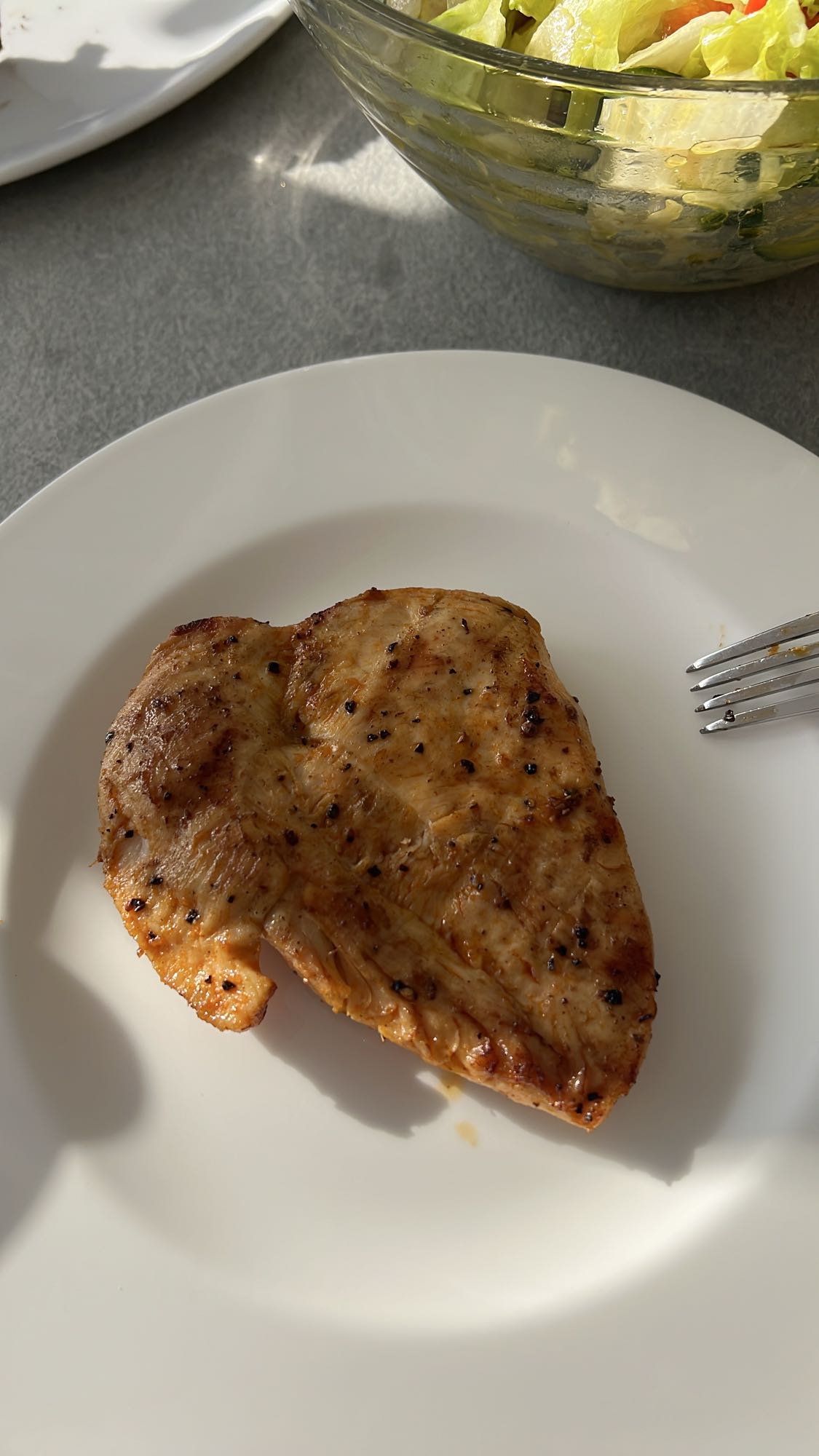 Grillowana pierś z kurczaka