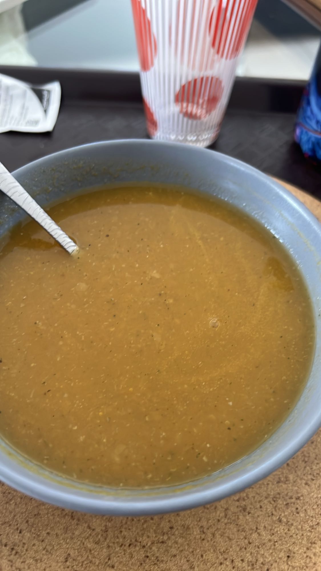 Soupe de légumes