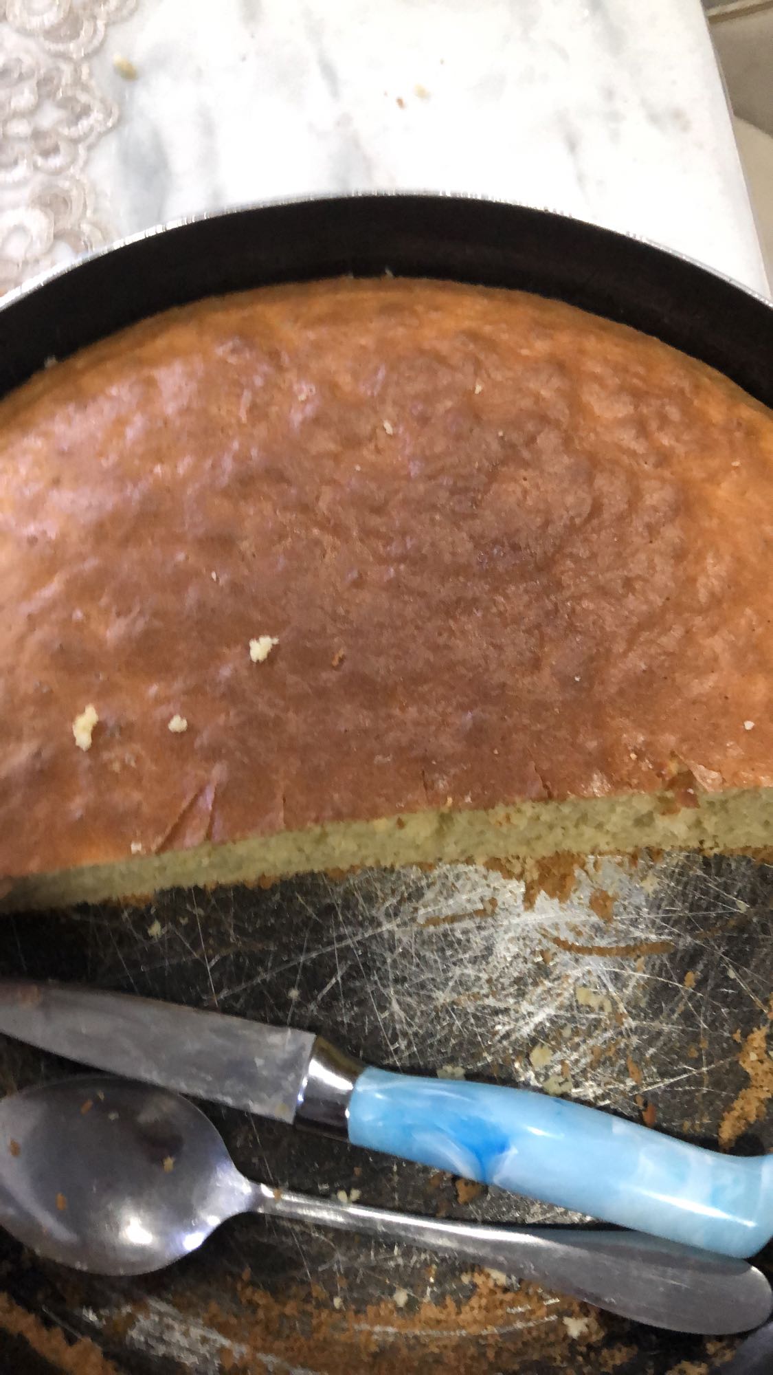 Homemade Sponge Cake