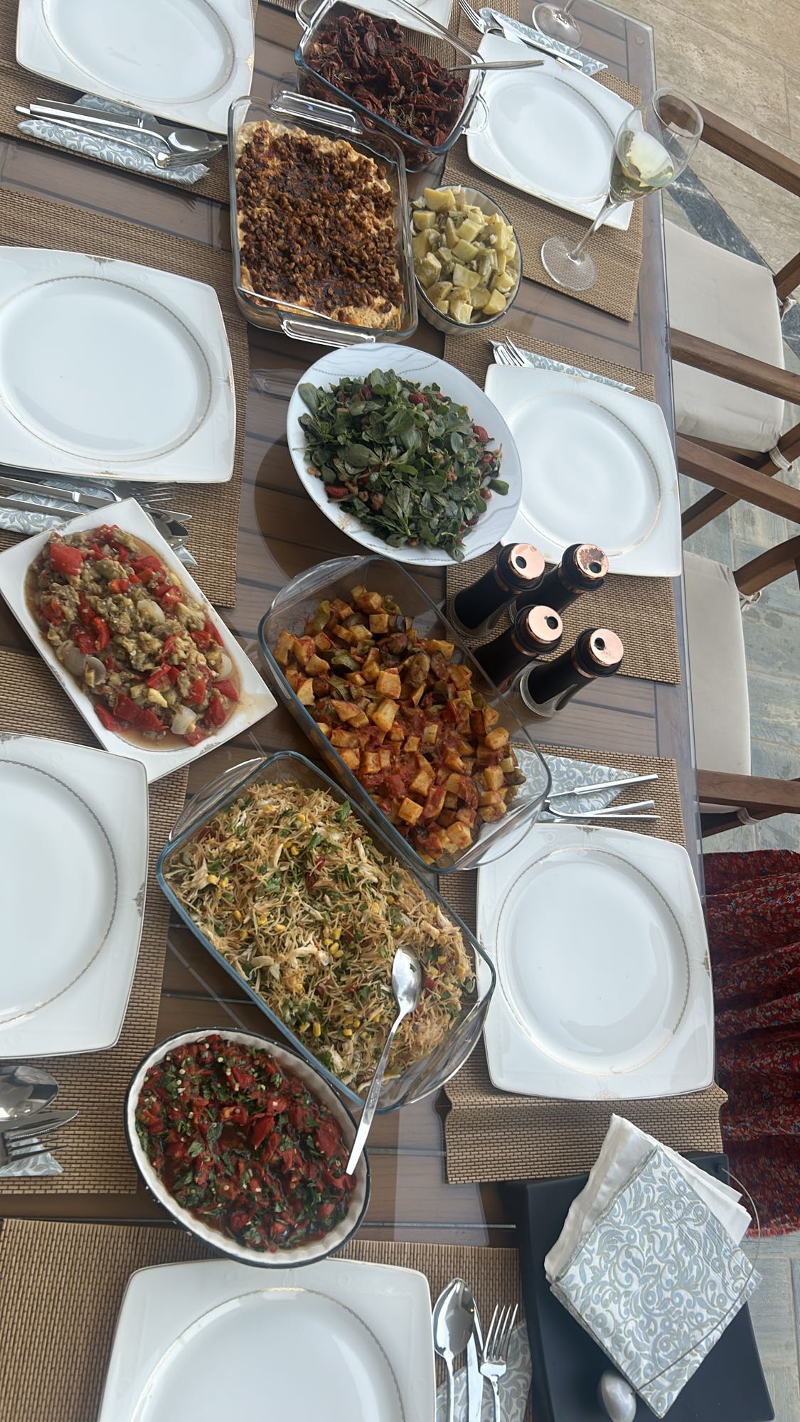 Karışık Akşam Sofrası