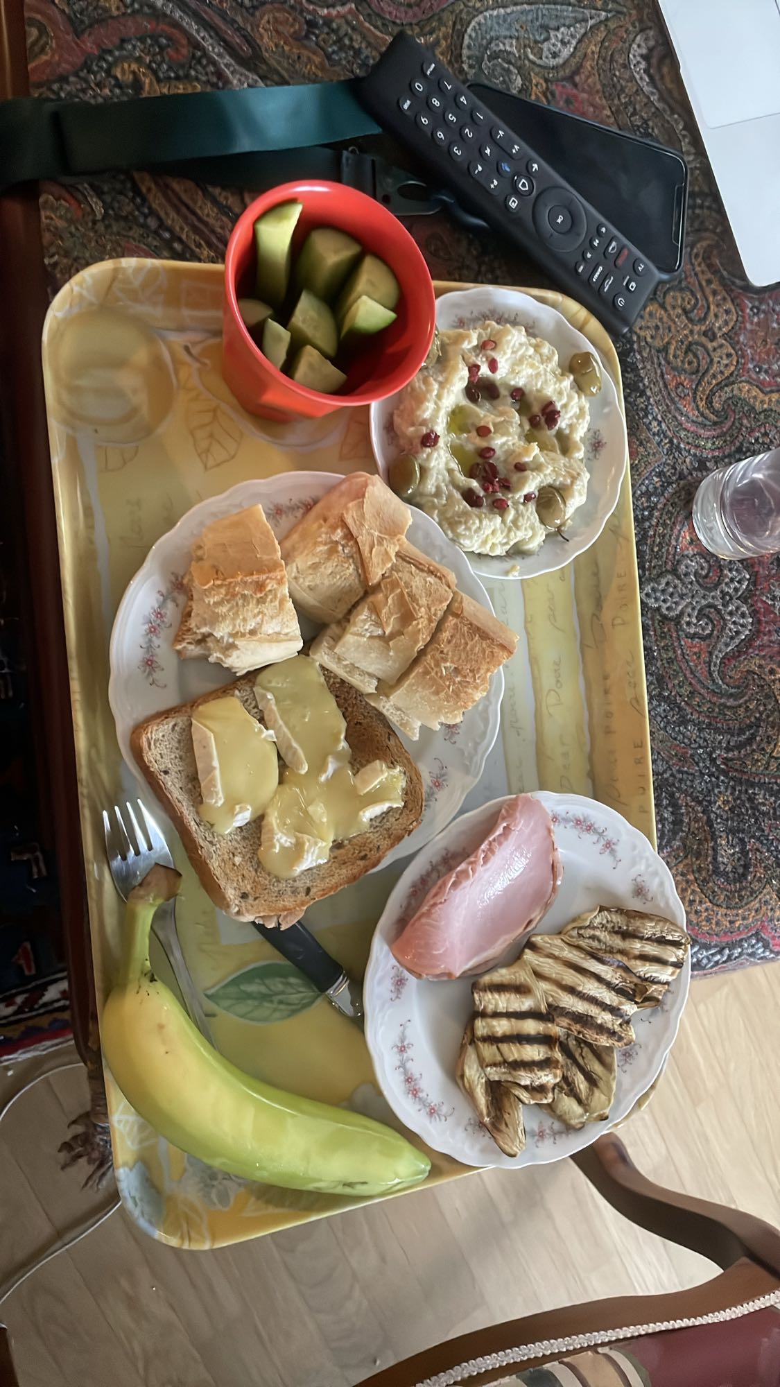 Mixed Breakfast Plate