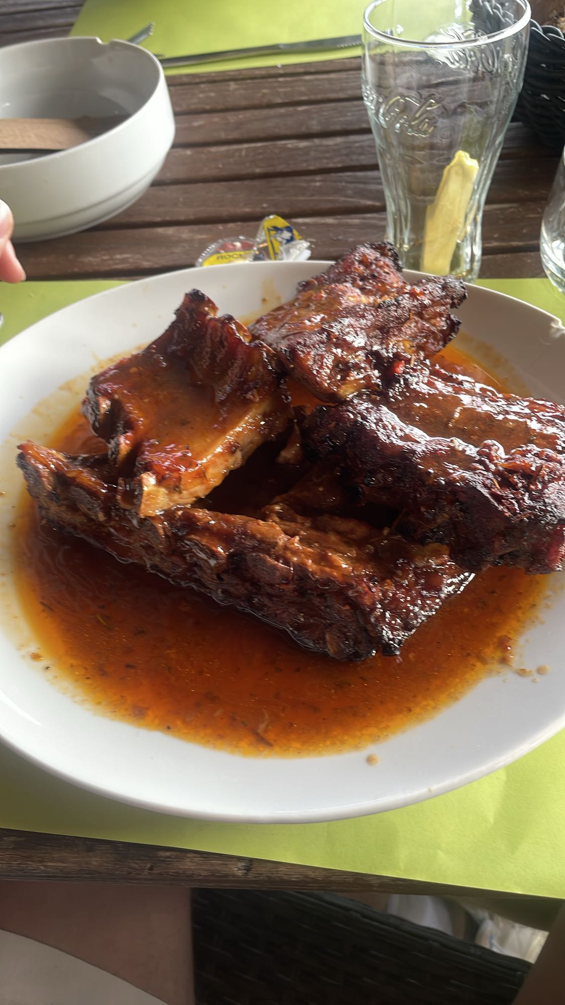 BBQ spareribs