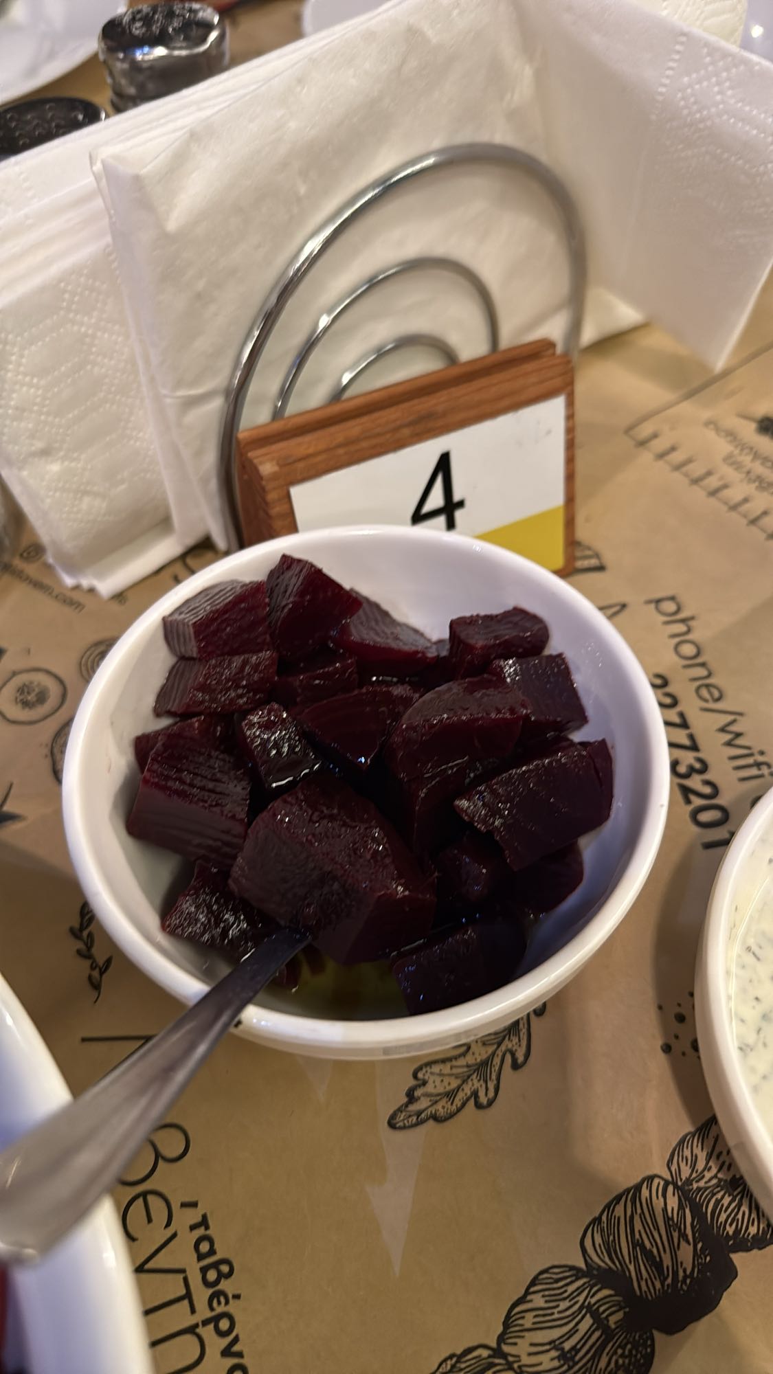 Boiled Beetroot Salad