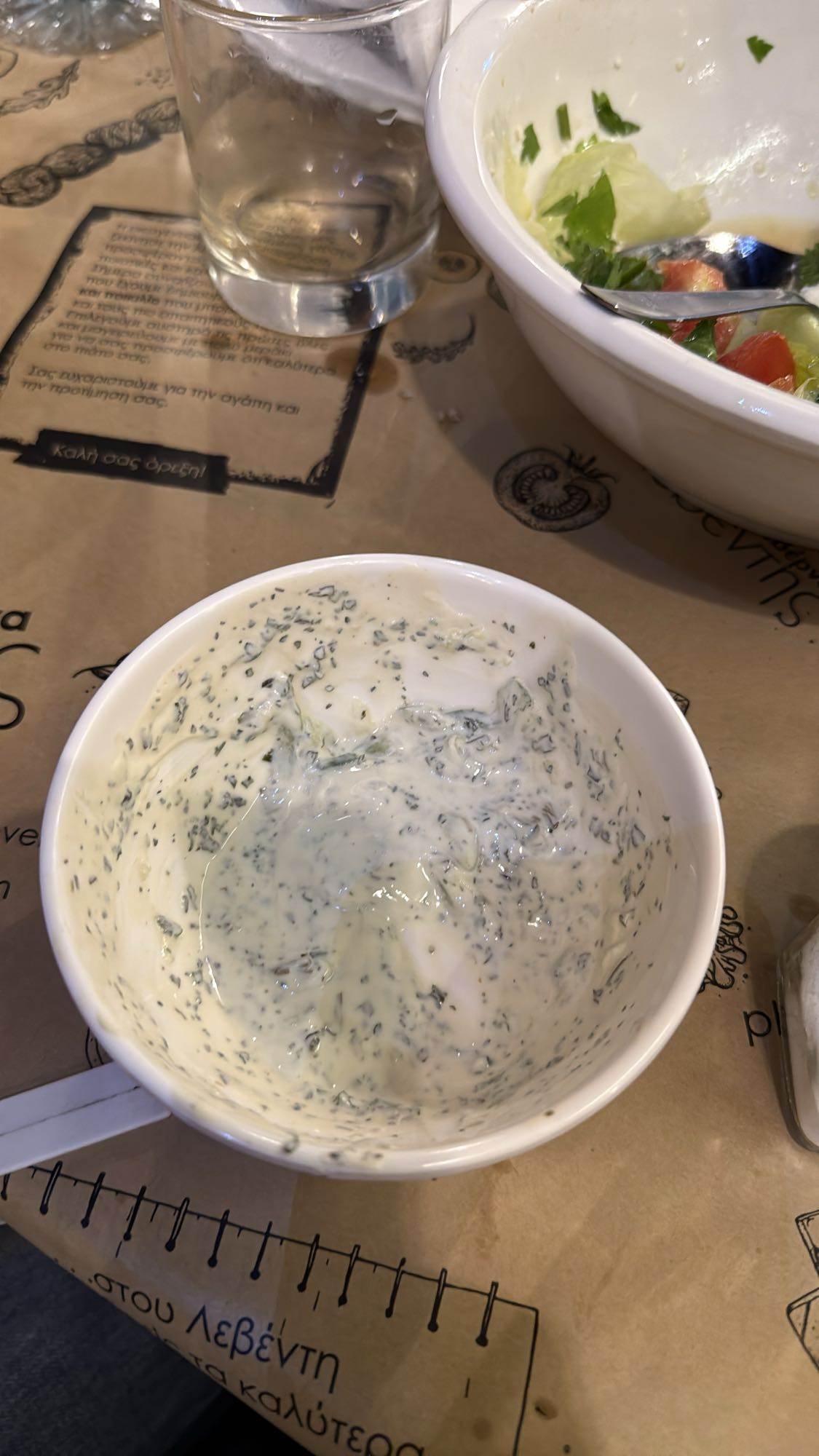 Tzatziki dip
