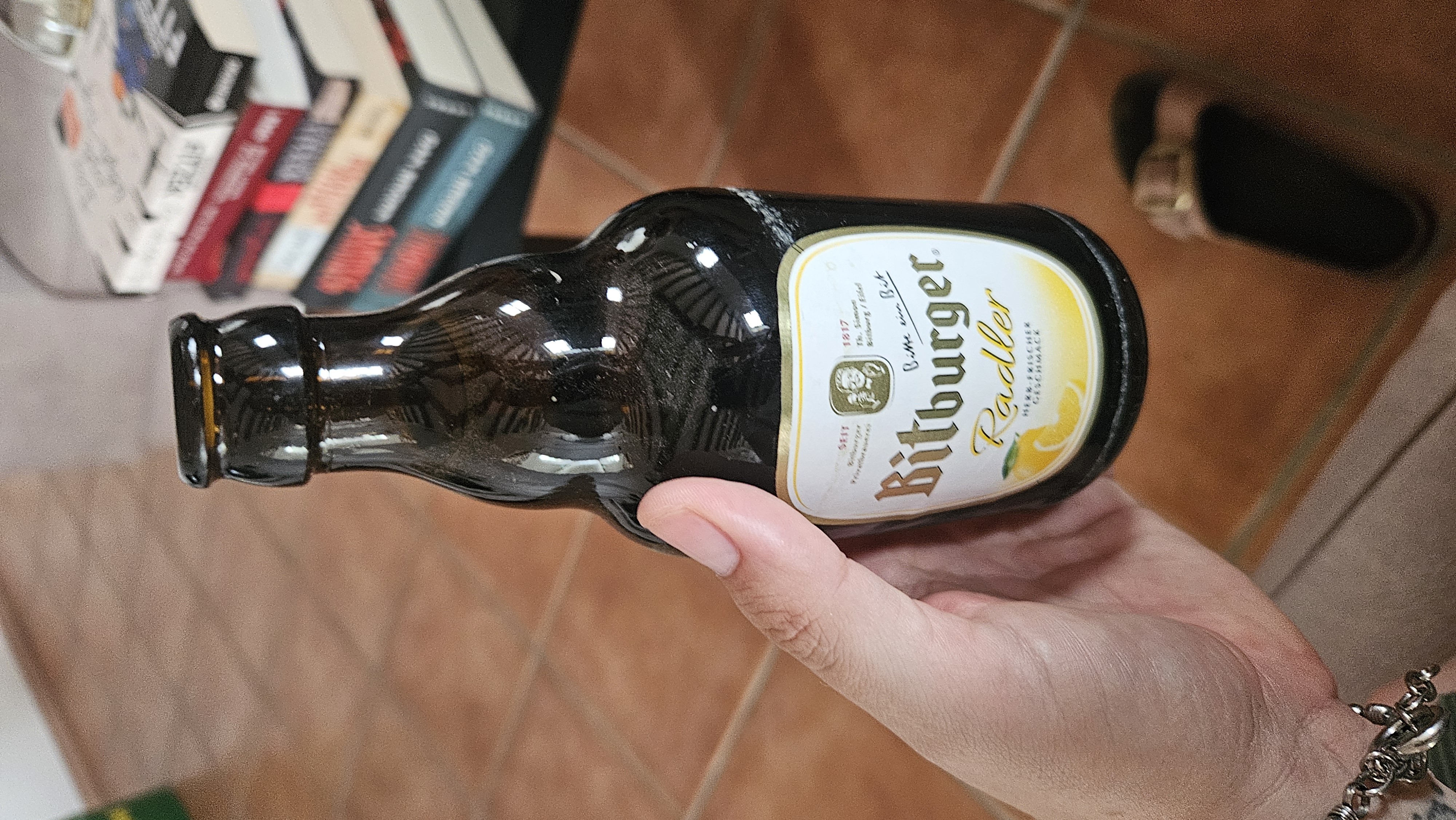 Bitburger Radler Bier