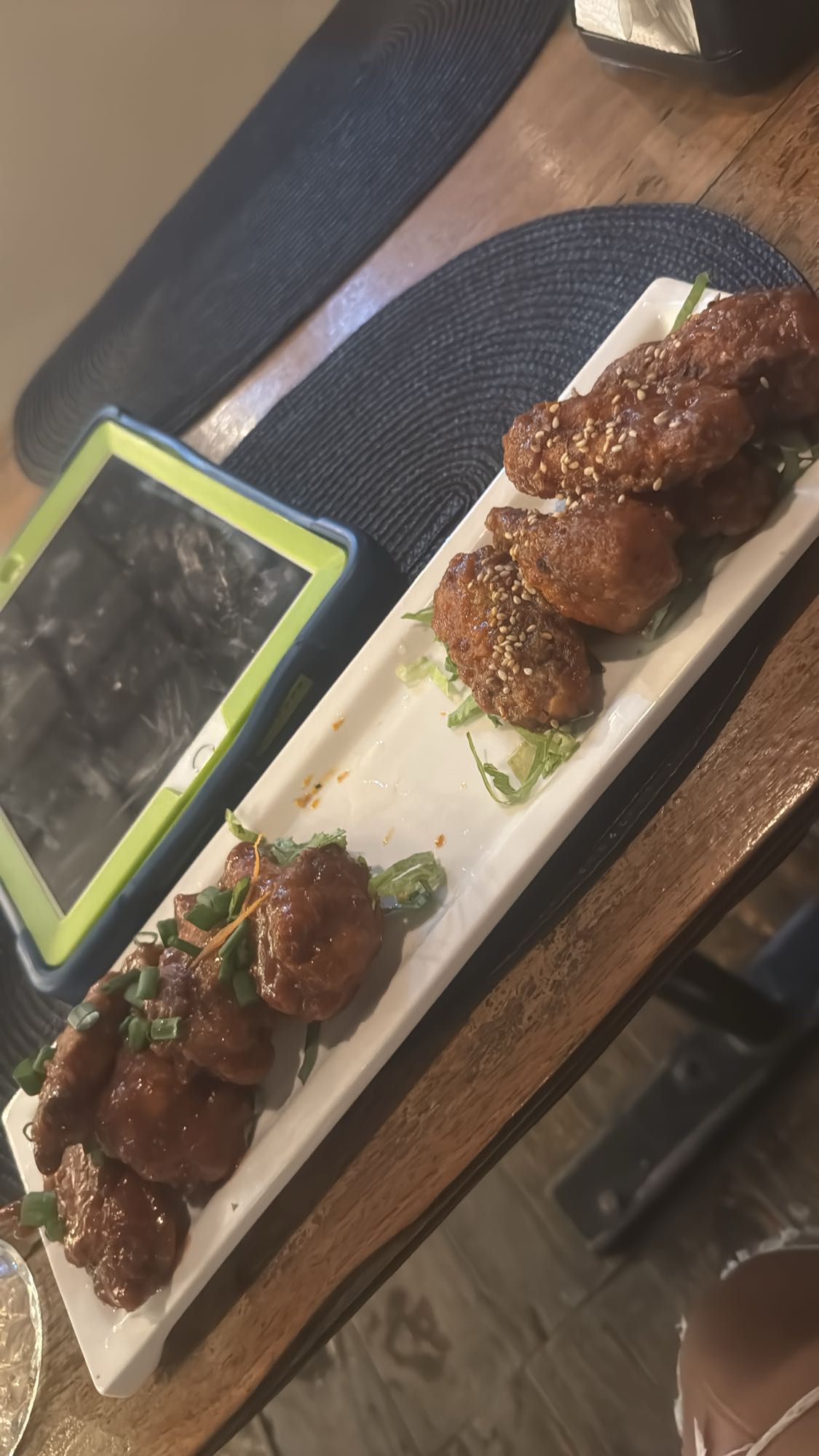 Korean Fried Chicken Wings