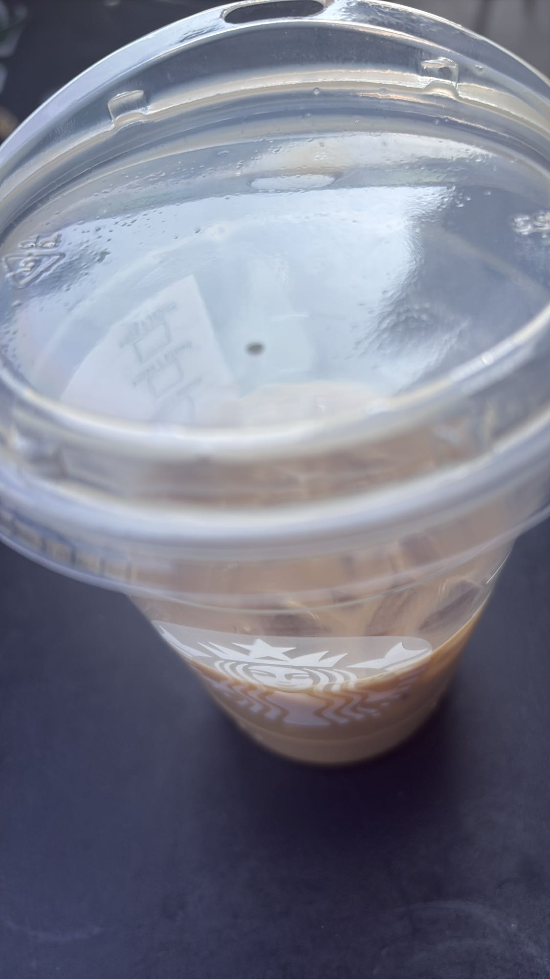 café glacé au lait