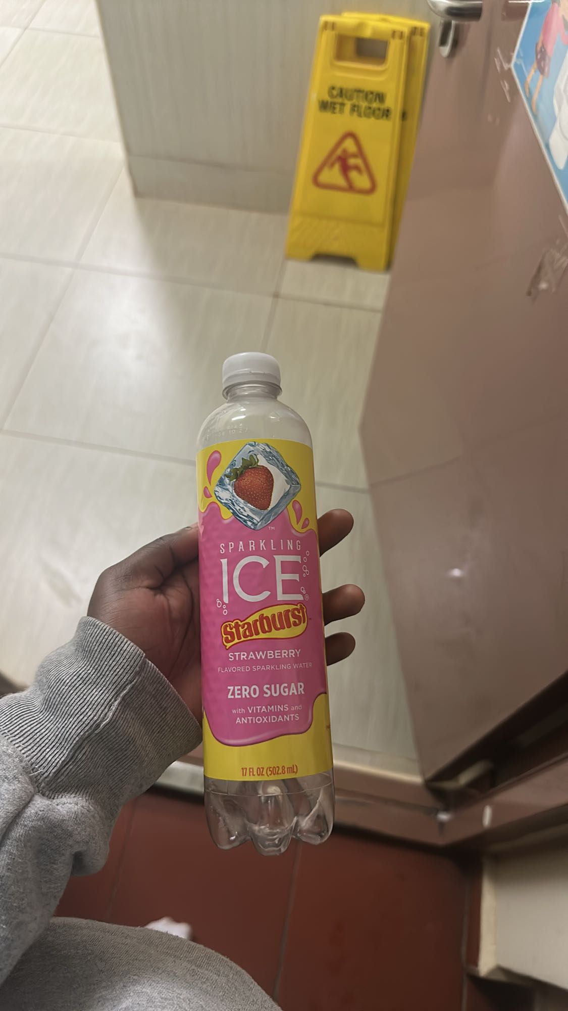 Sparkling Ice Starburst Strawberry