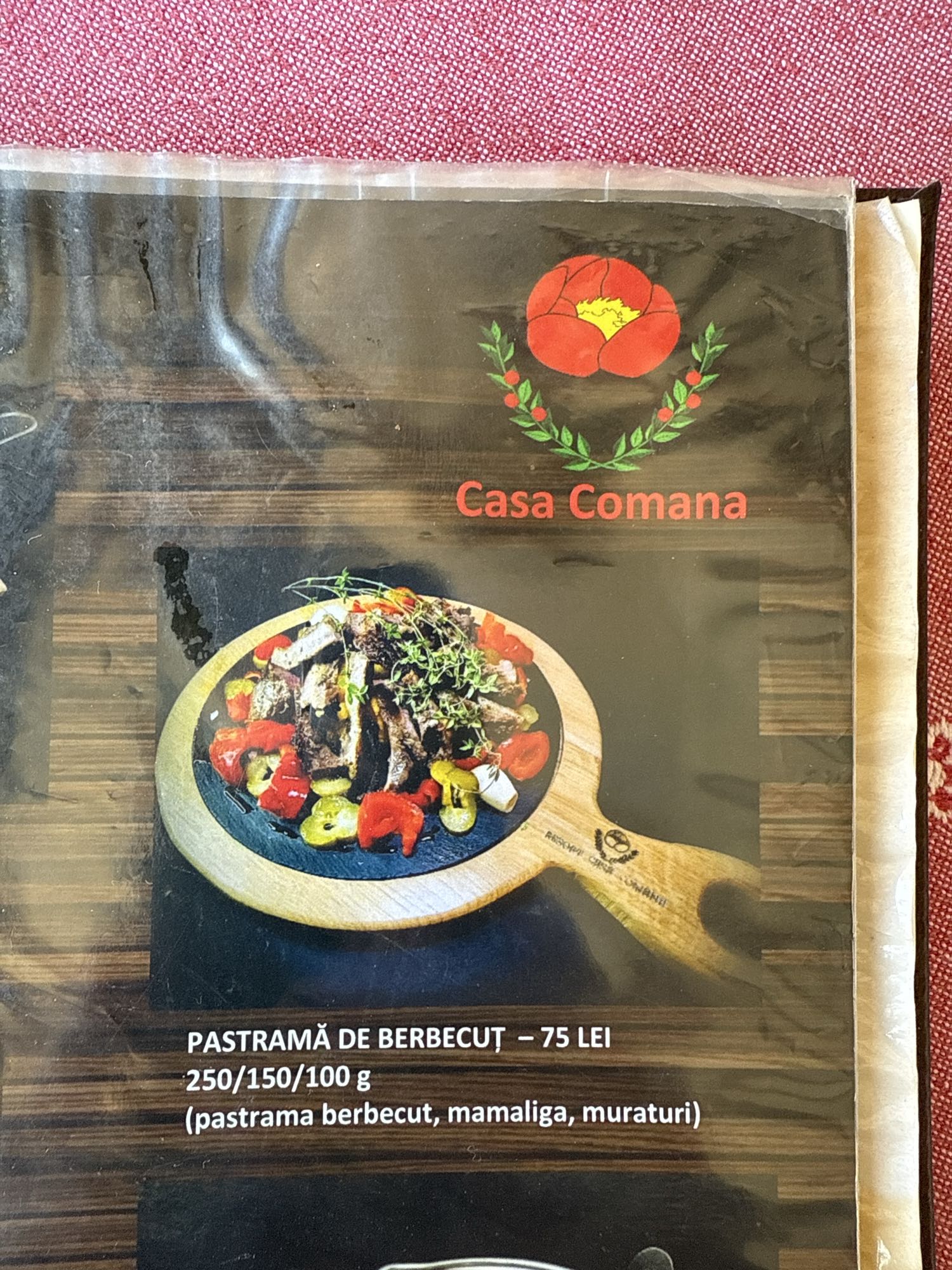 Pastramă de berbecuț