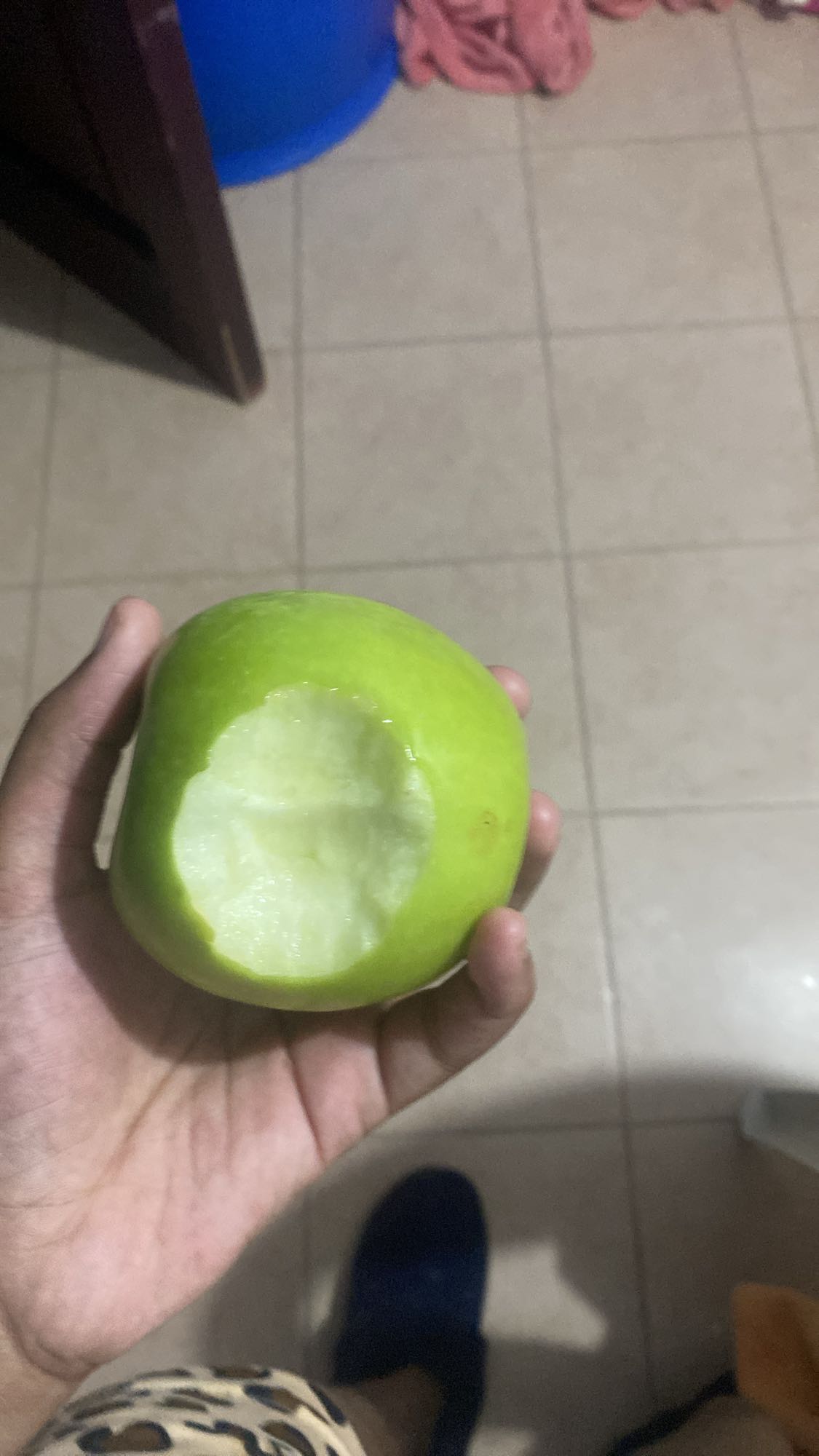 Manzana verde