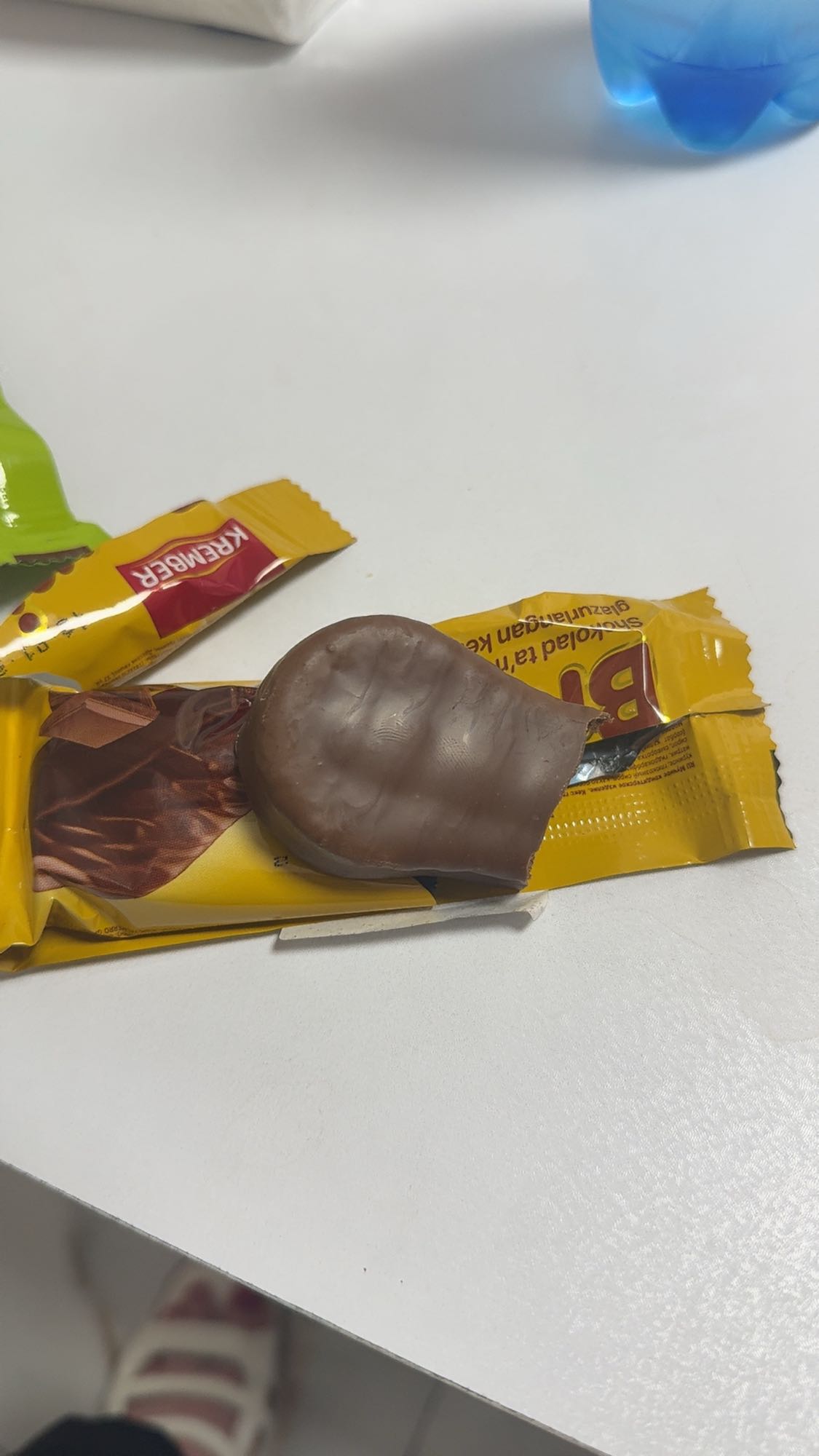 шоколадная вафля