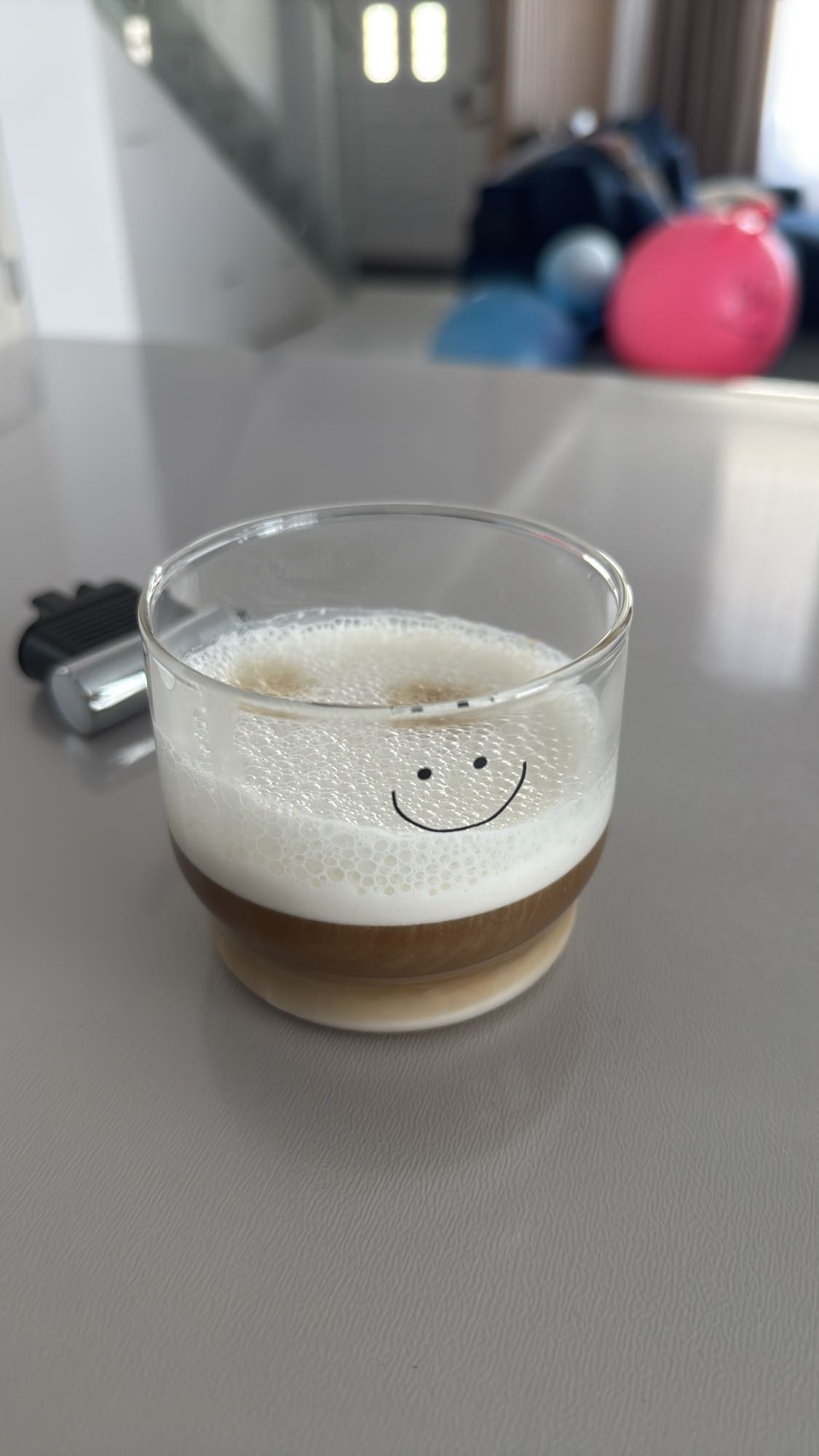 Cafea cu lapte spumat