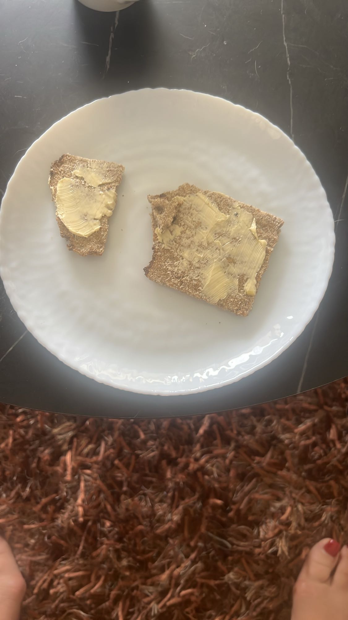 Tartines craquantes beurre