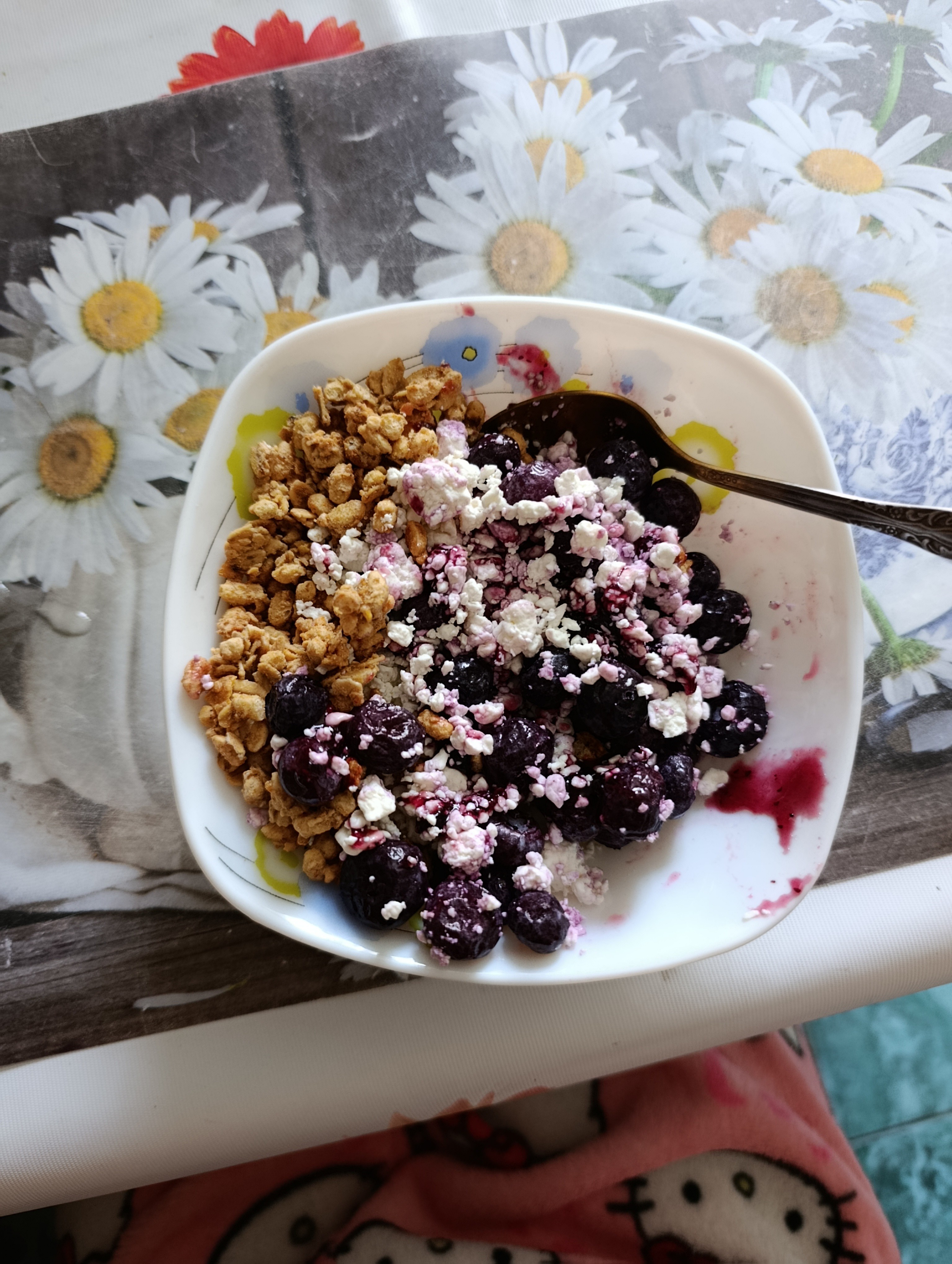 Berry Granola Bowl