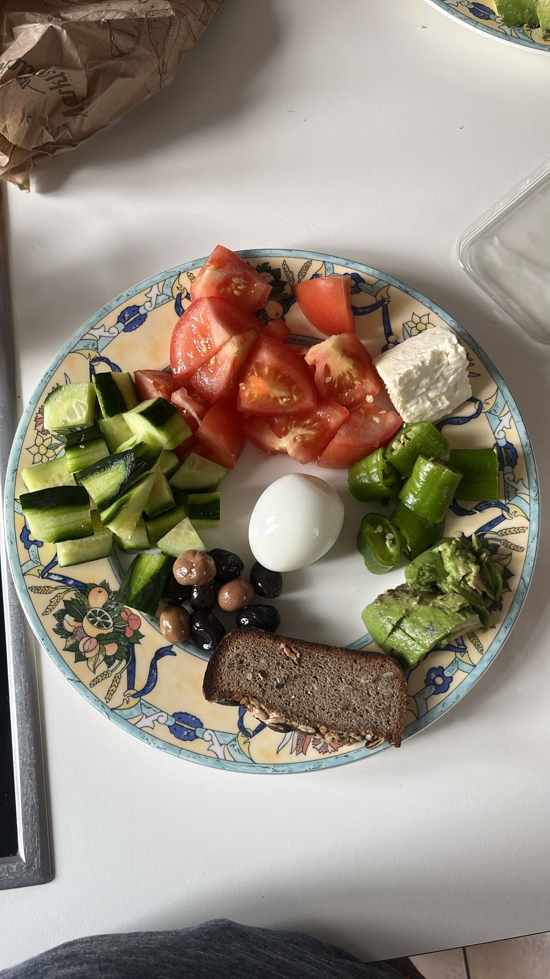 Gemischtes Frühstück