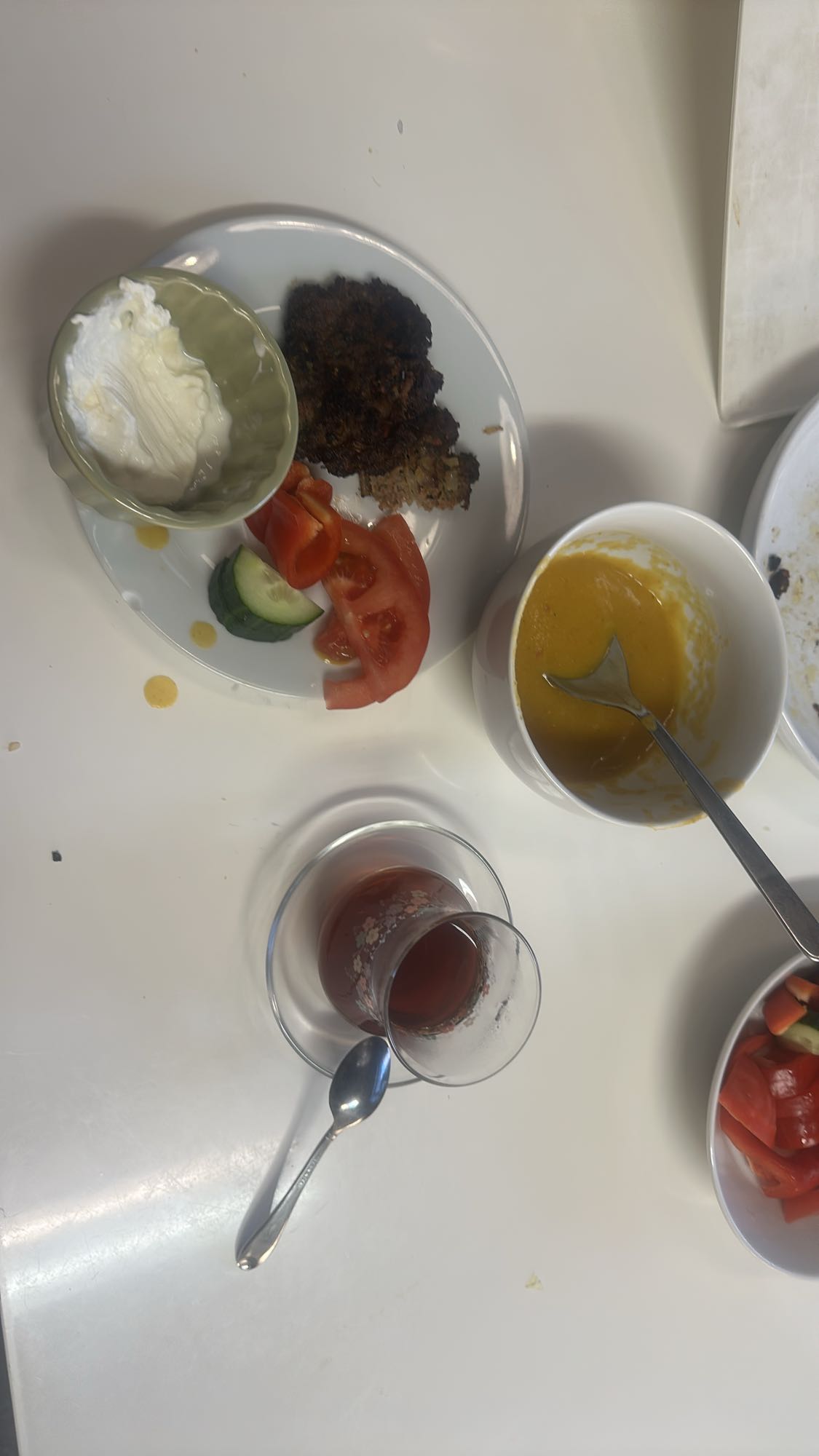 Köttfärsbiff med grönsaker