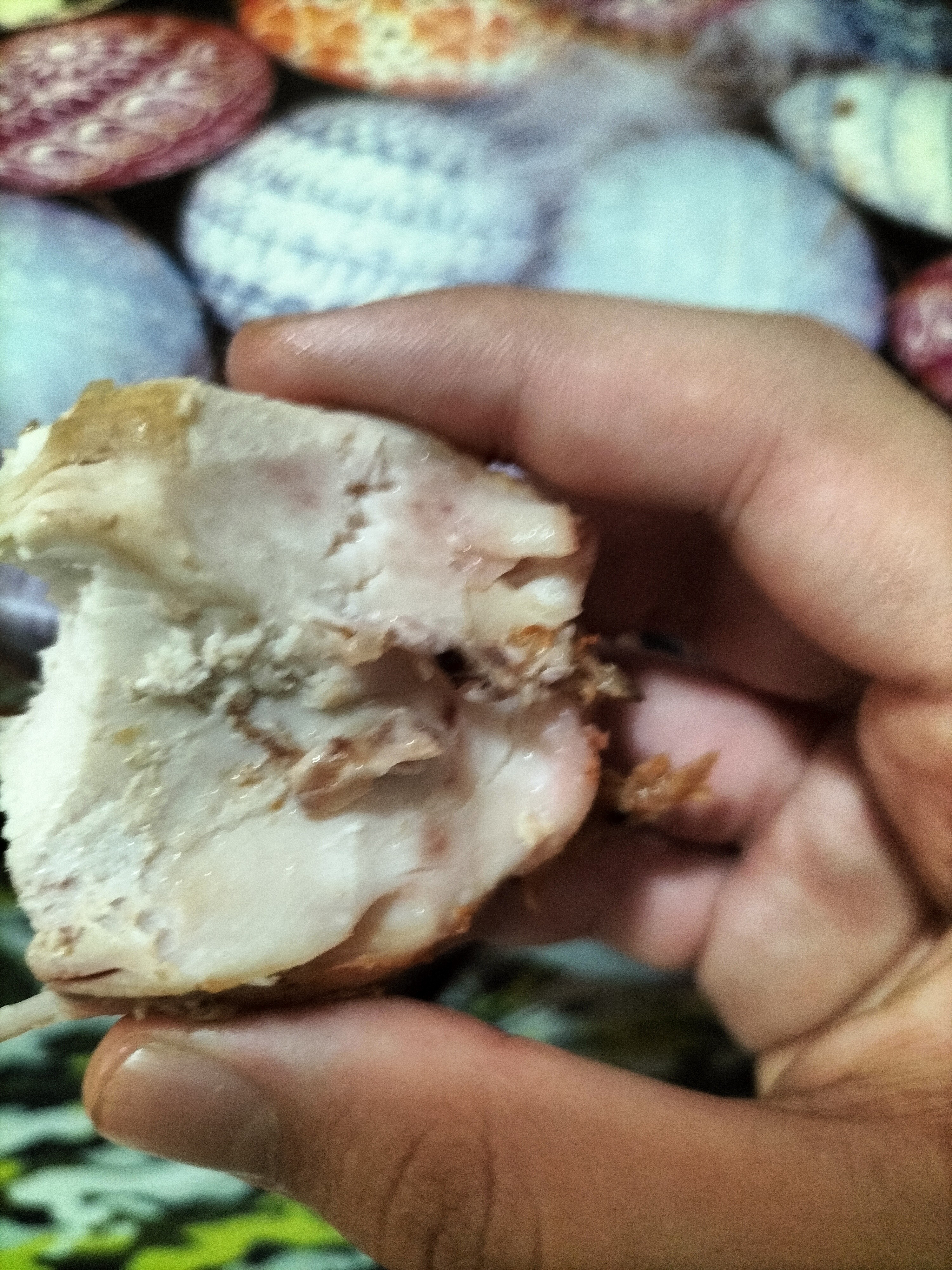 Boiled Chicken Piece