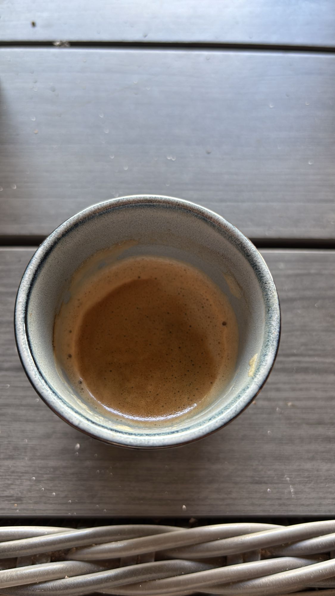 Espresso koffie