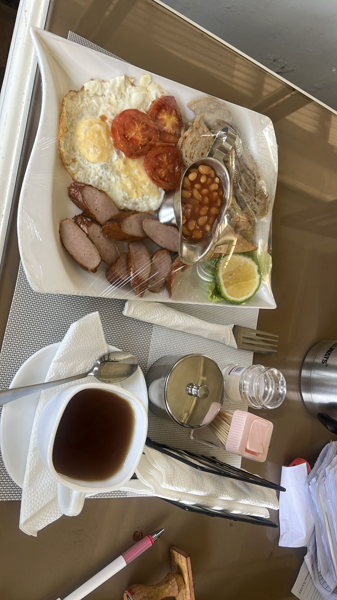 English Breakfast Plate