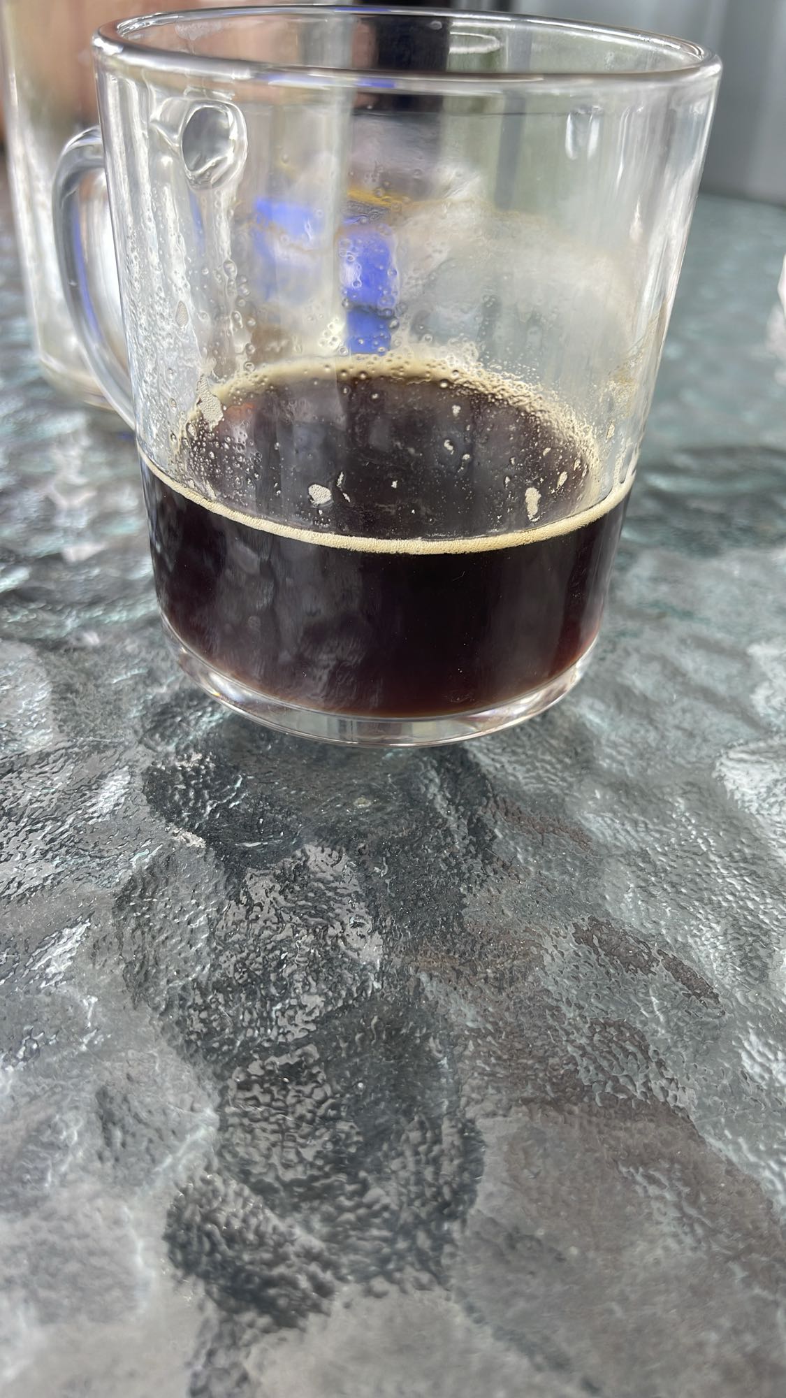 Cafea neagră simplă