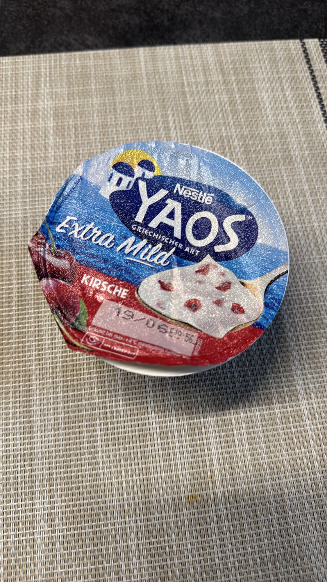 Kirschjoghurt griechischer Art