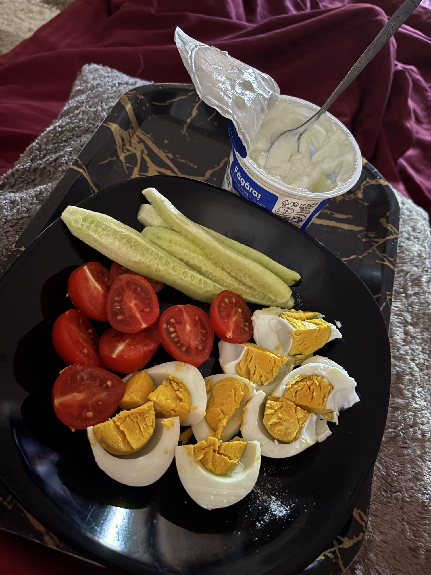 Mic dejun sănătos cu ouă