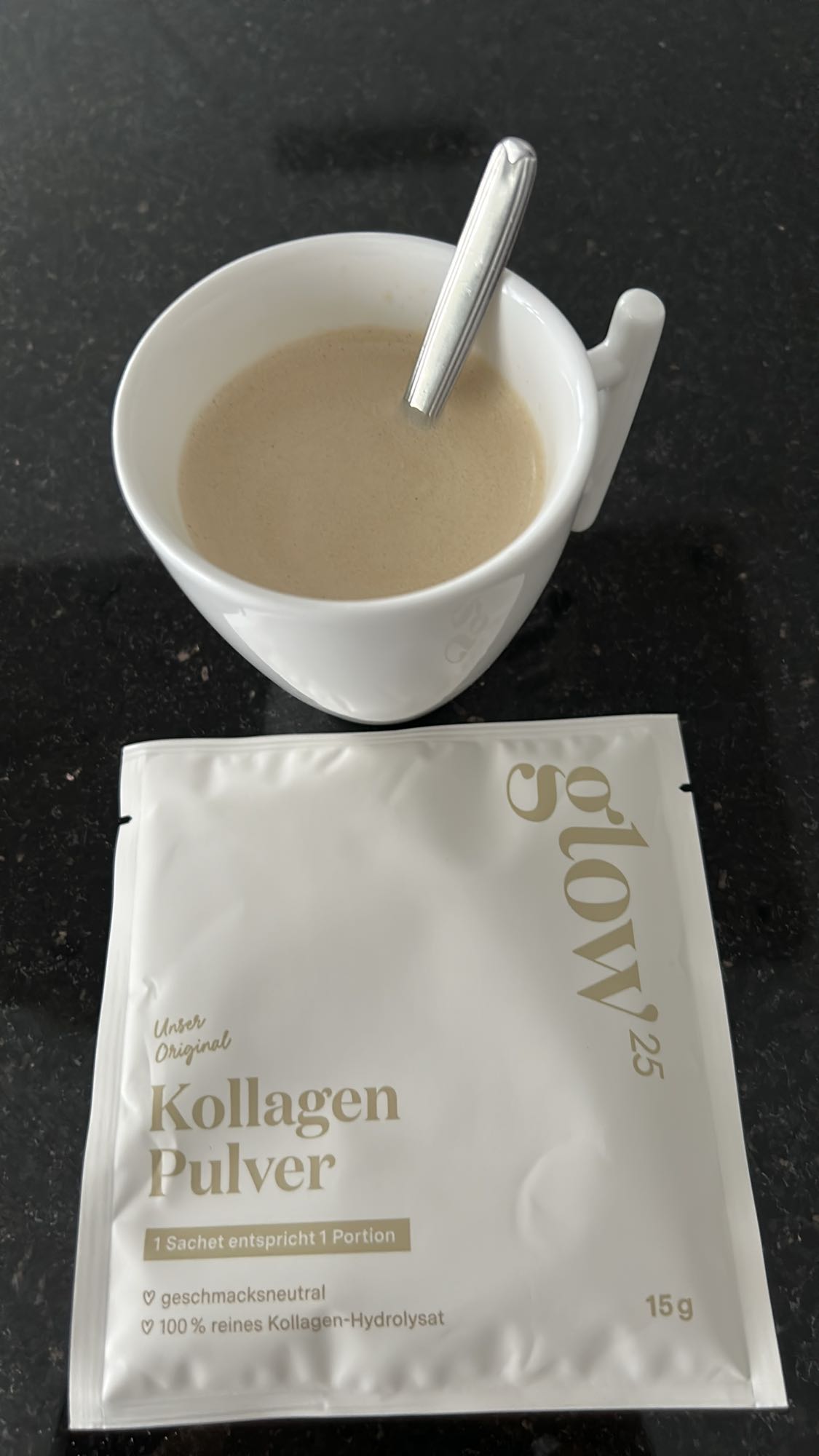 Kollagengetränk