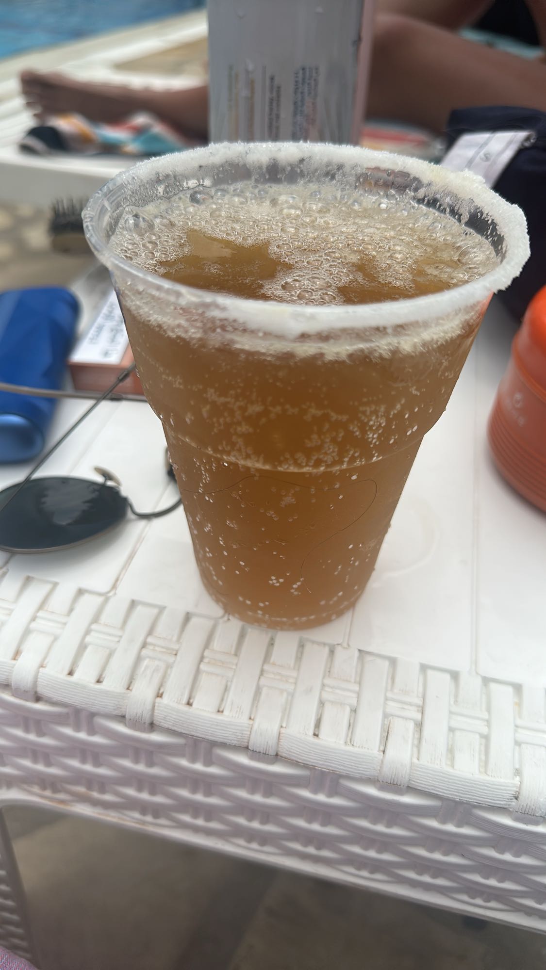 Beer cocktail