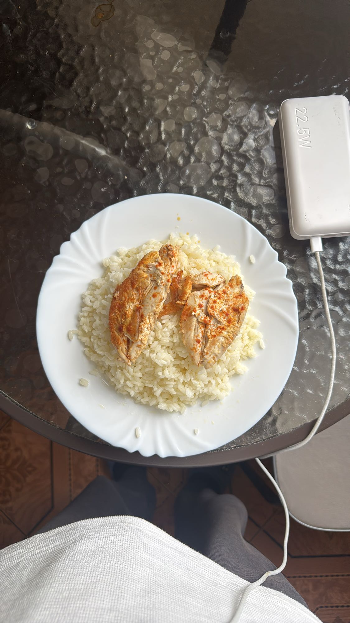 Курица с рисом