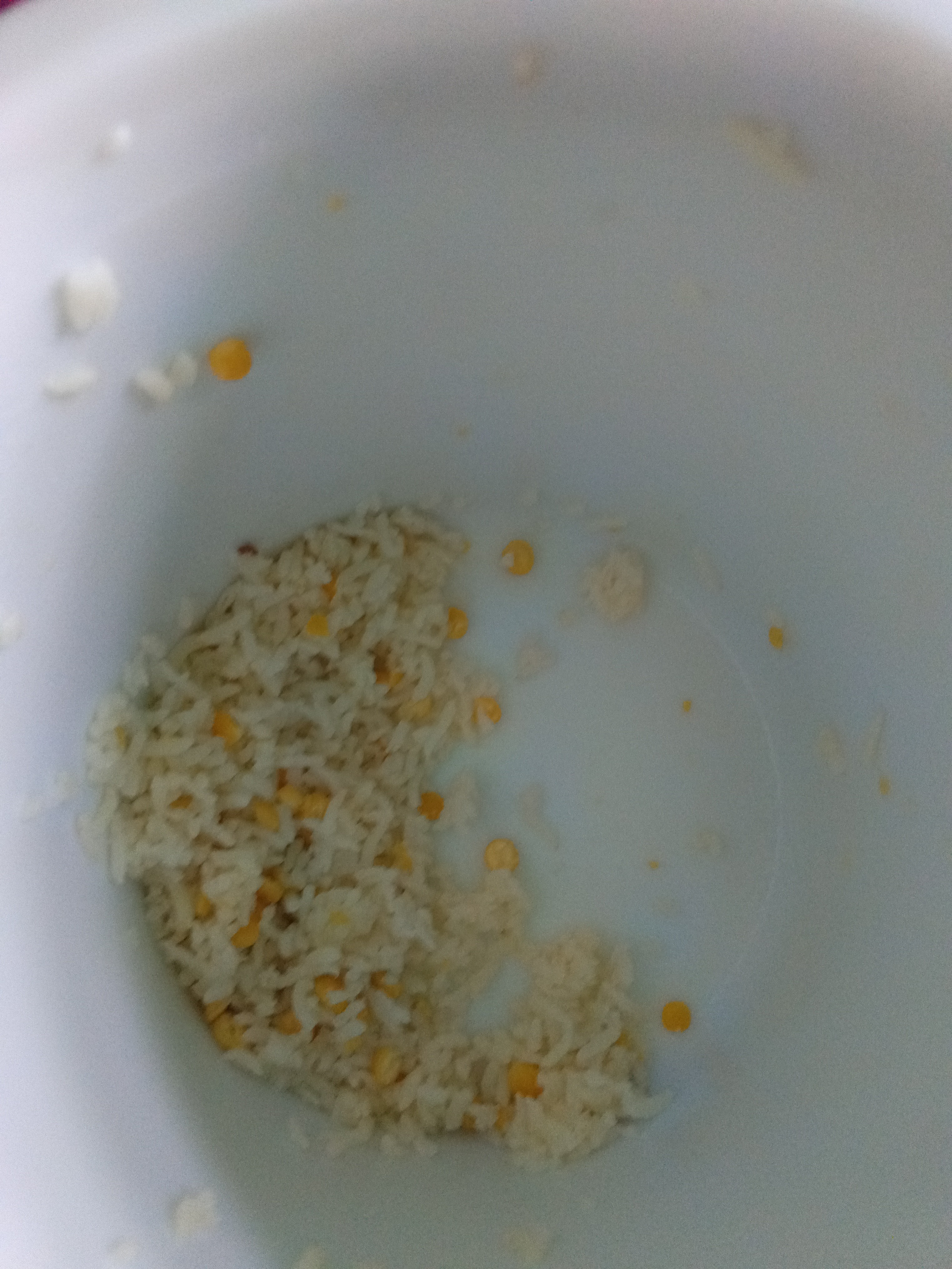 Rice with yellow lentils