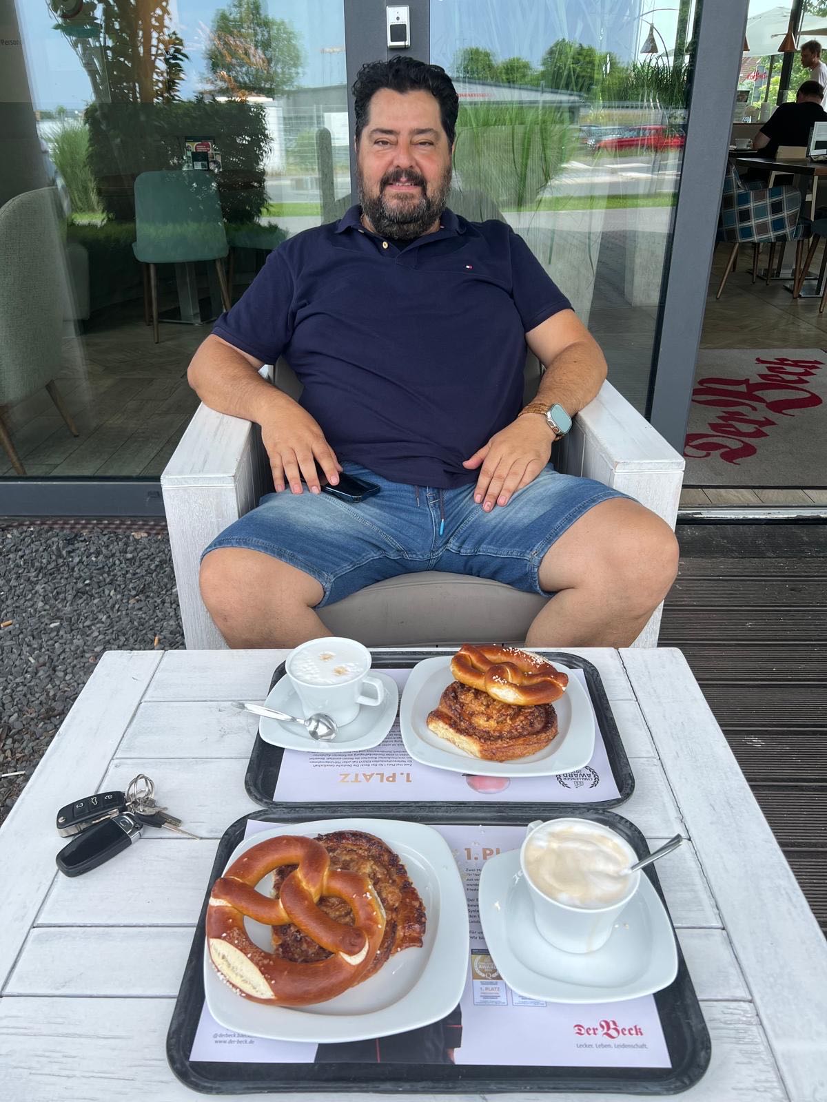 Brezel & Kaffee Frühstück