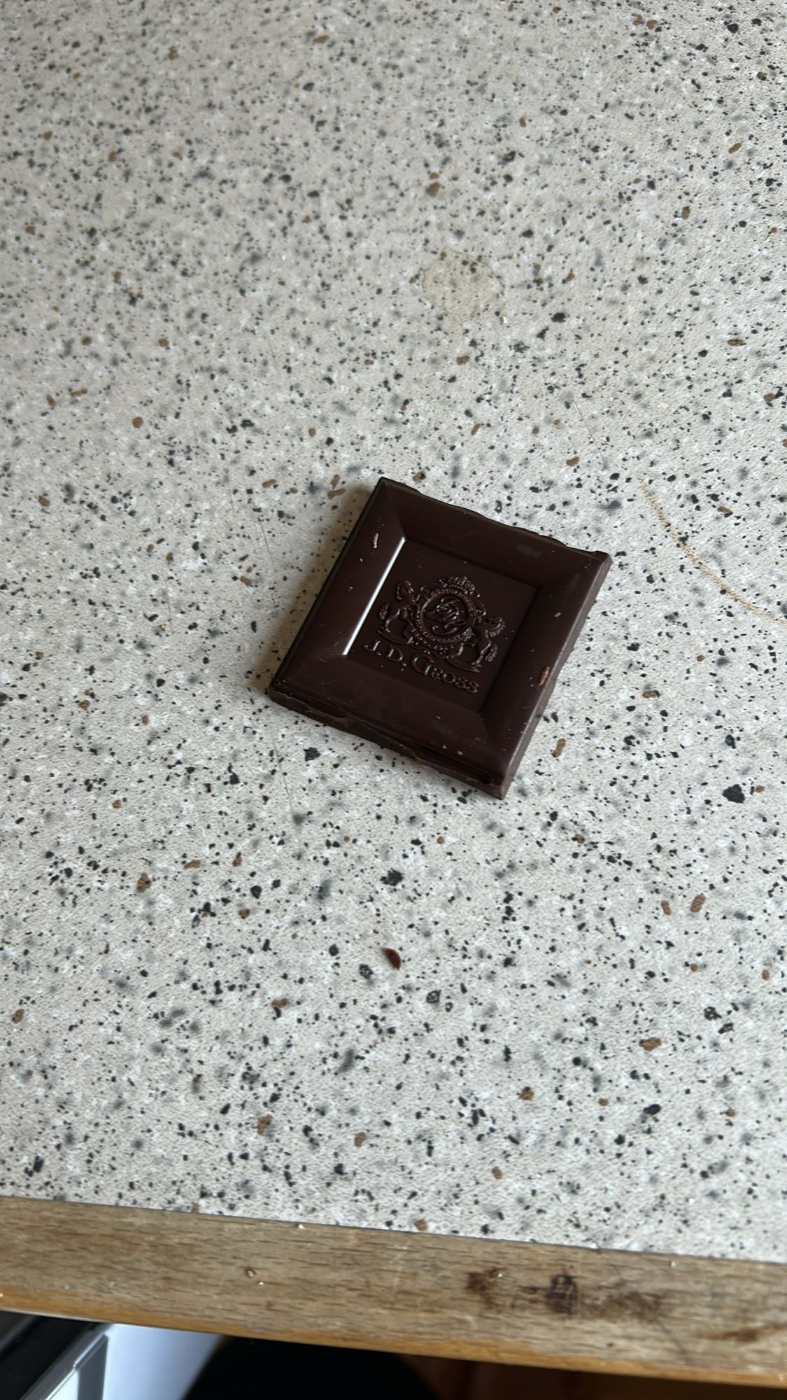 Mörk chokladruta
