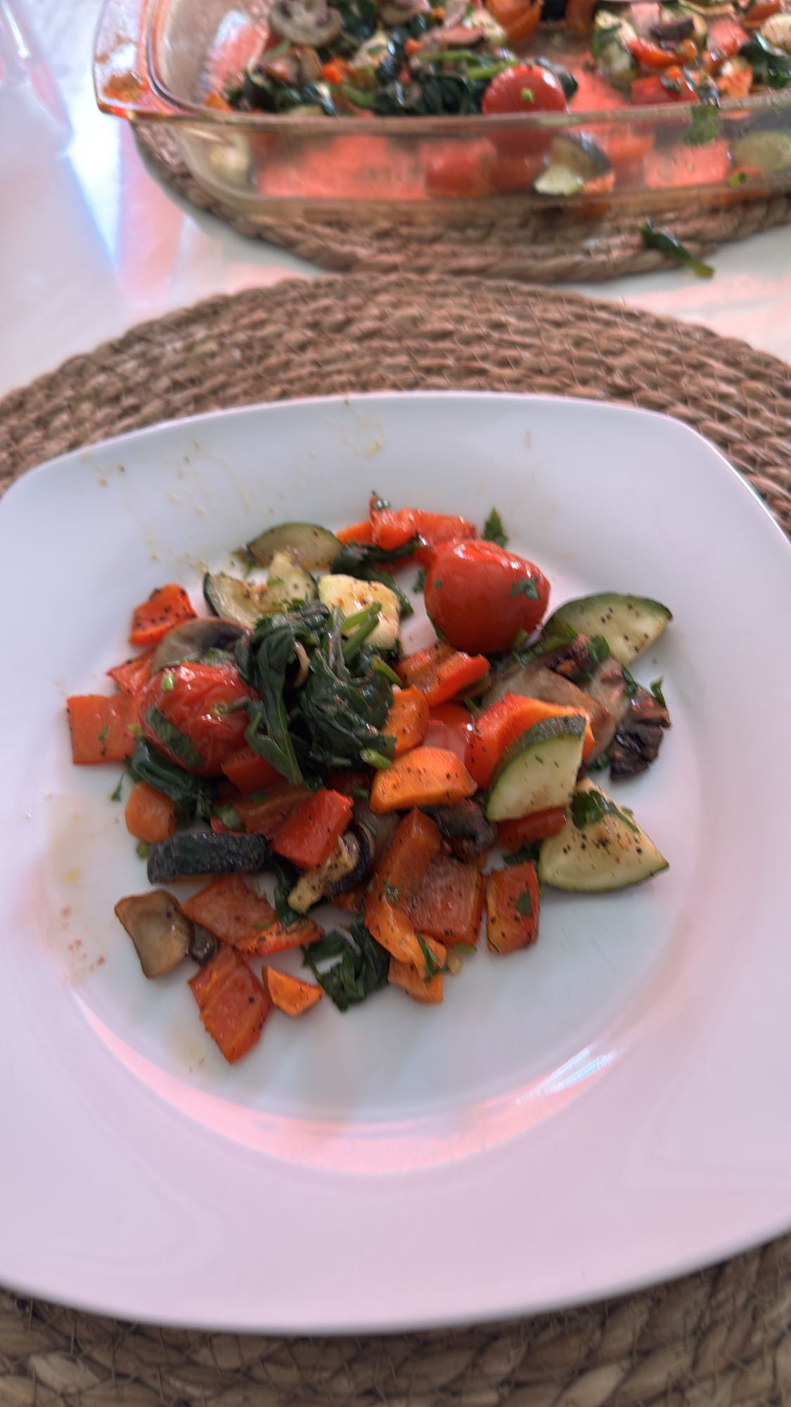 Geroosterde groentenmix