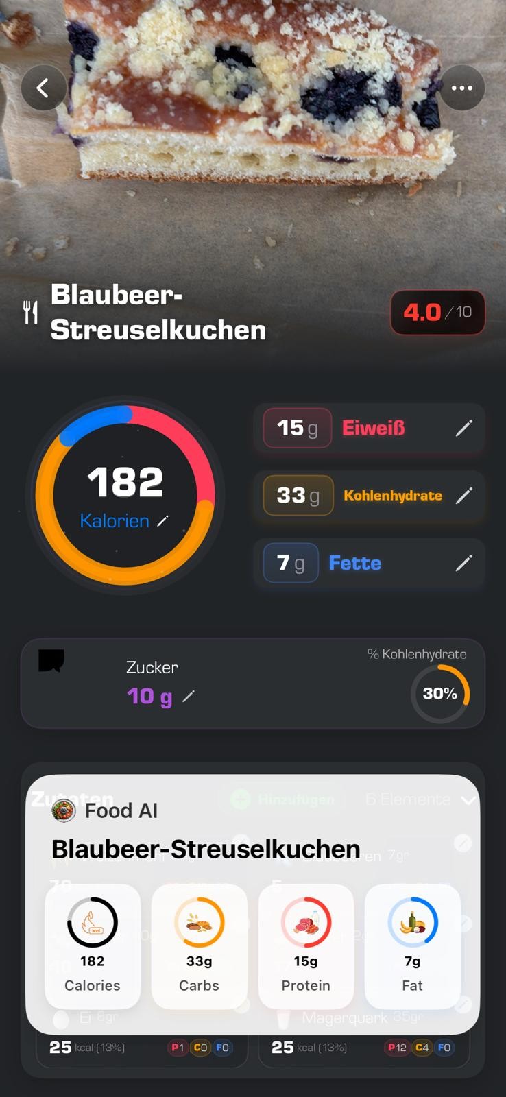 Blaubeer-Streuselkuchen